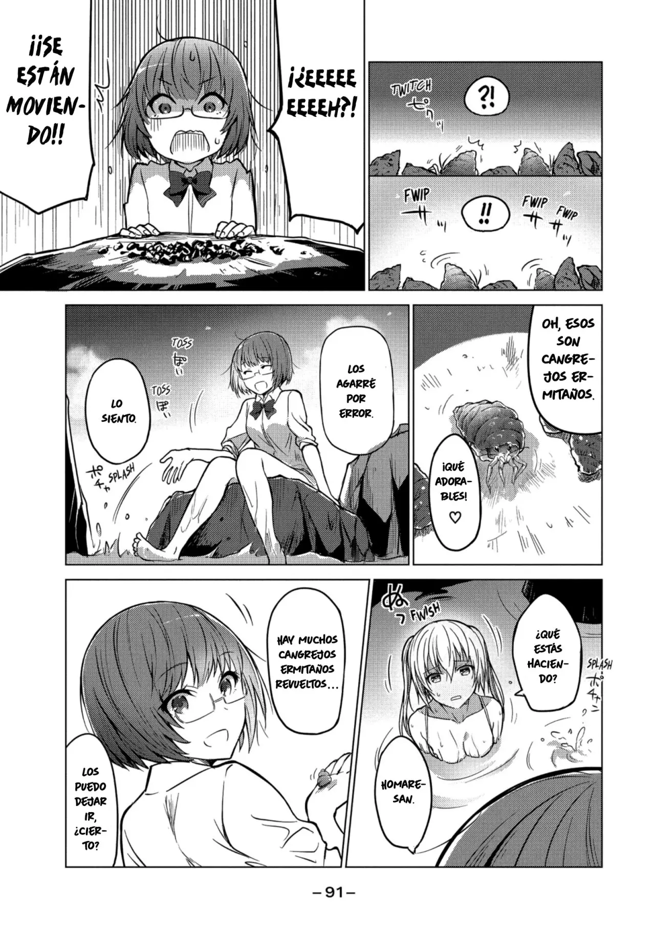 Sounan desu ka? capítulo 8 página 8