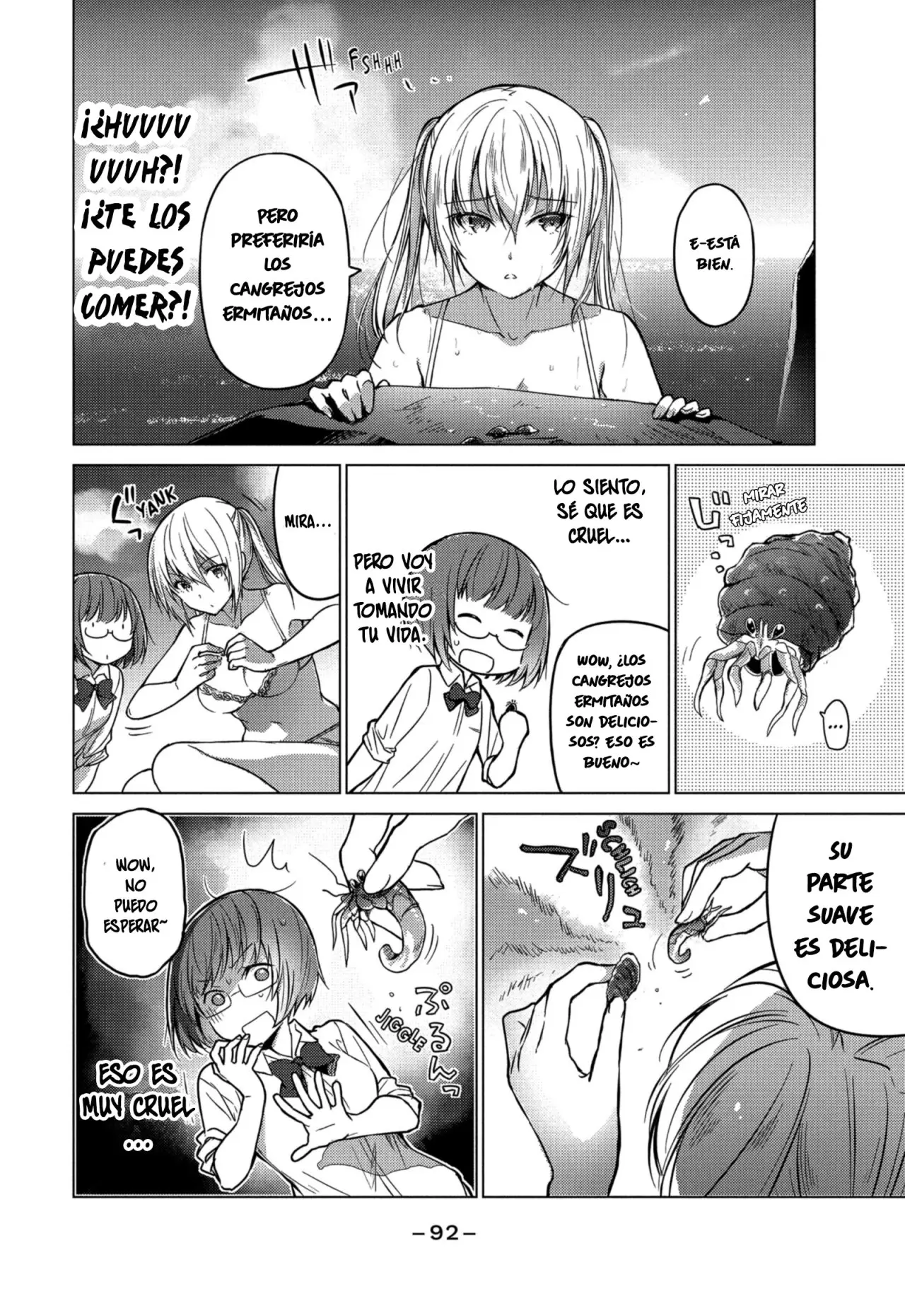 Sounan desu ka? capítulo 8 página 9
