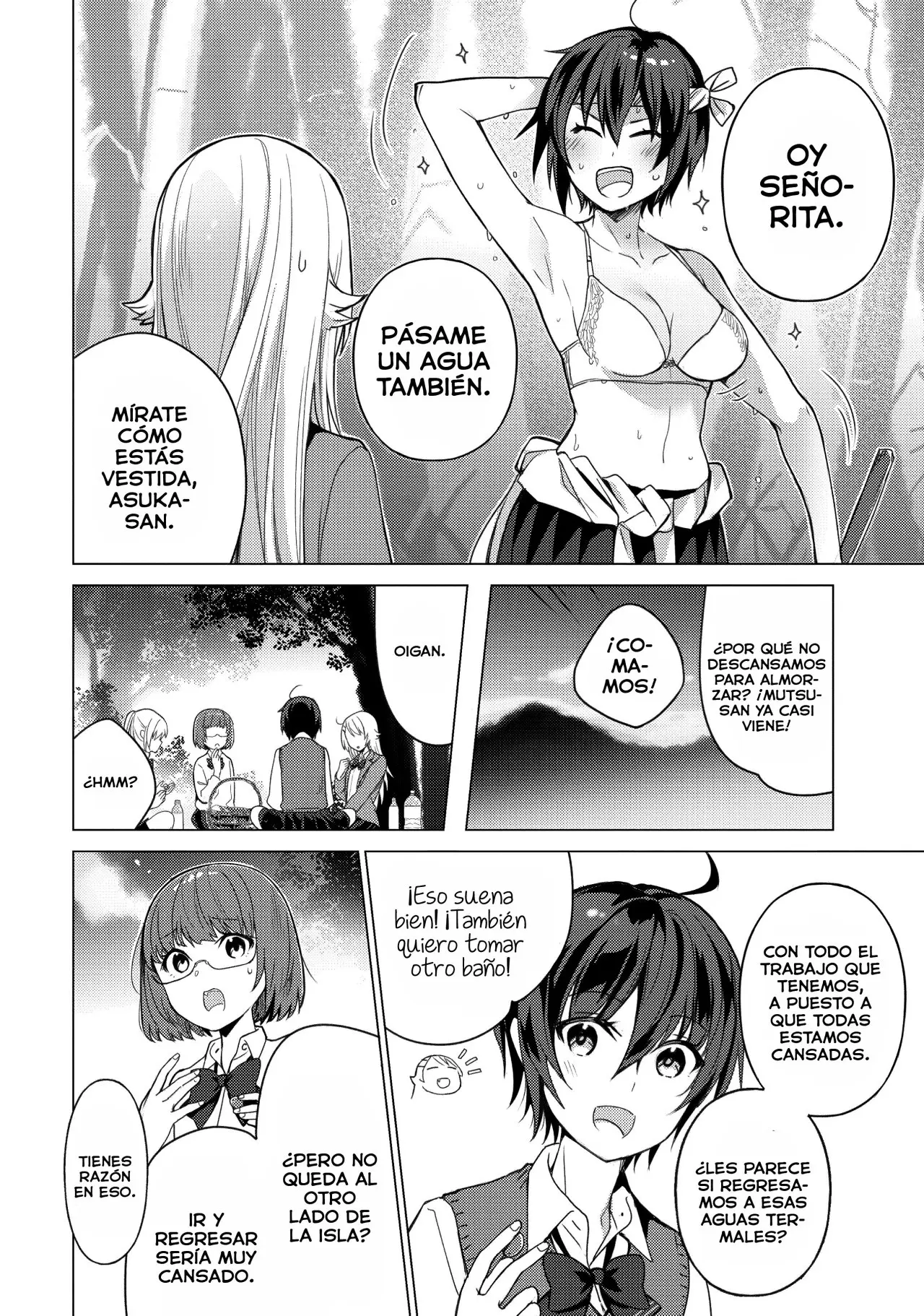 Sounan desu ka? capítulo 80 página 3