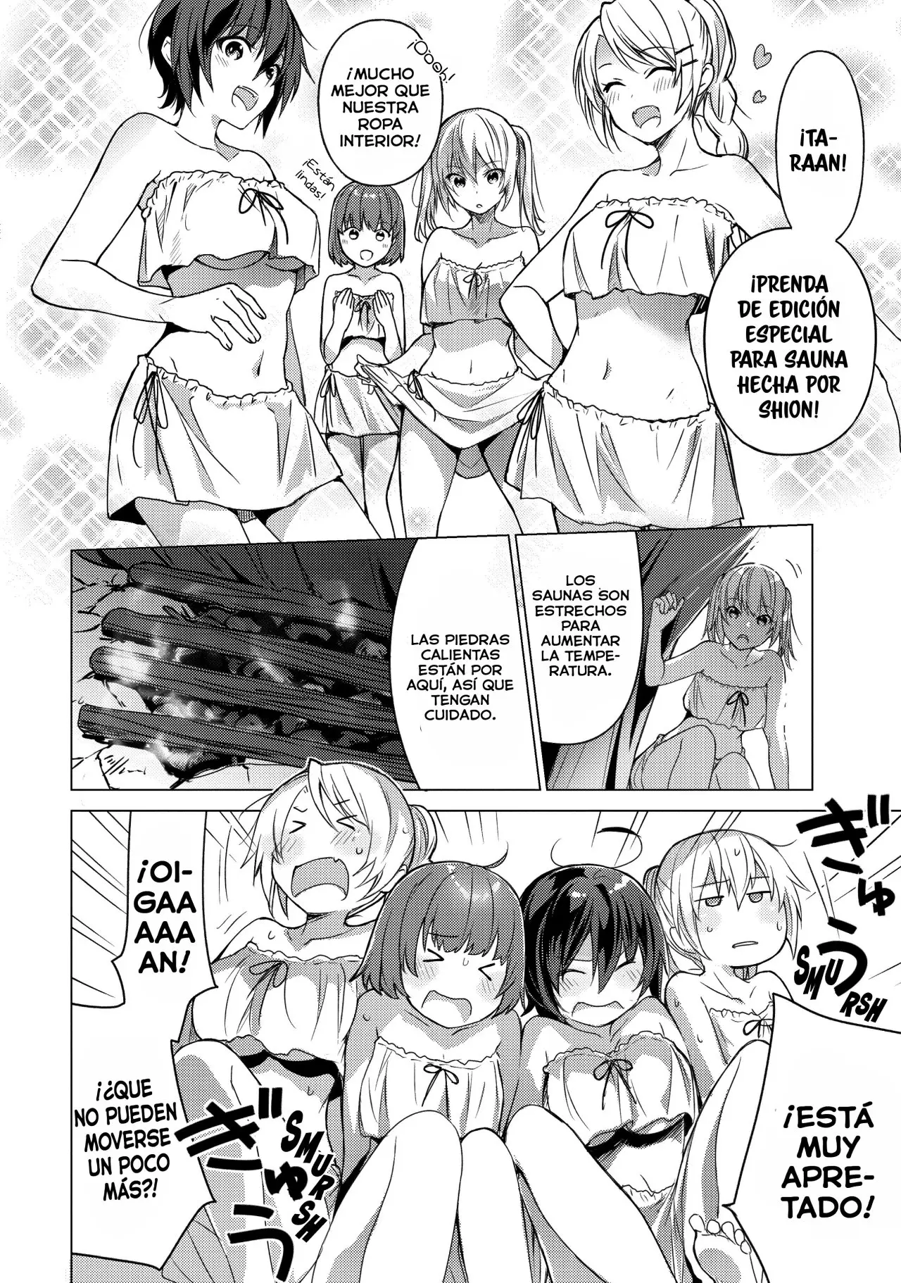 Sounan desu ka? capítulo 80 página 7