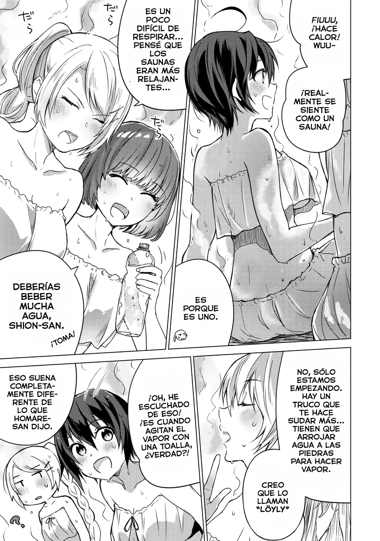 Sounan desu ka? capítulo 80 página 8