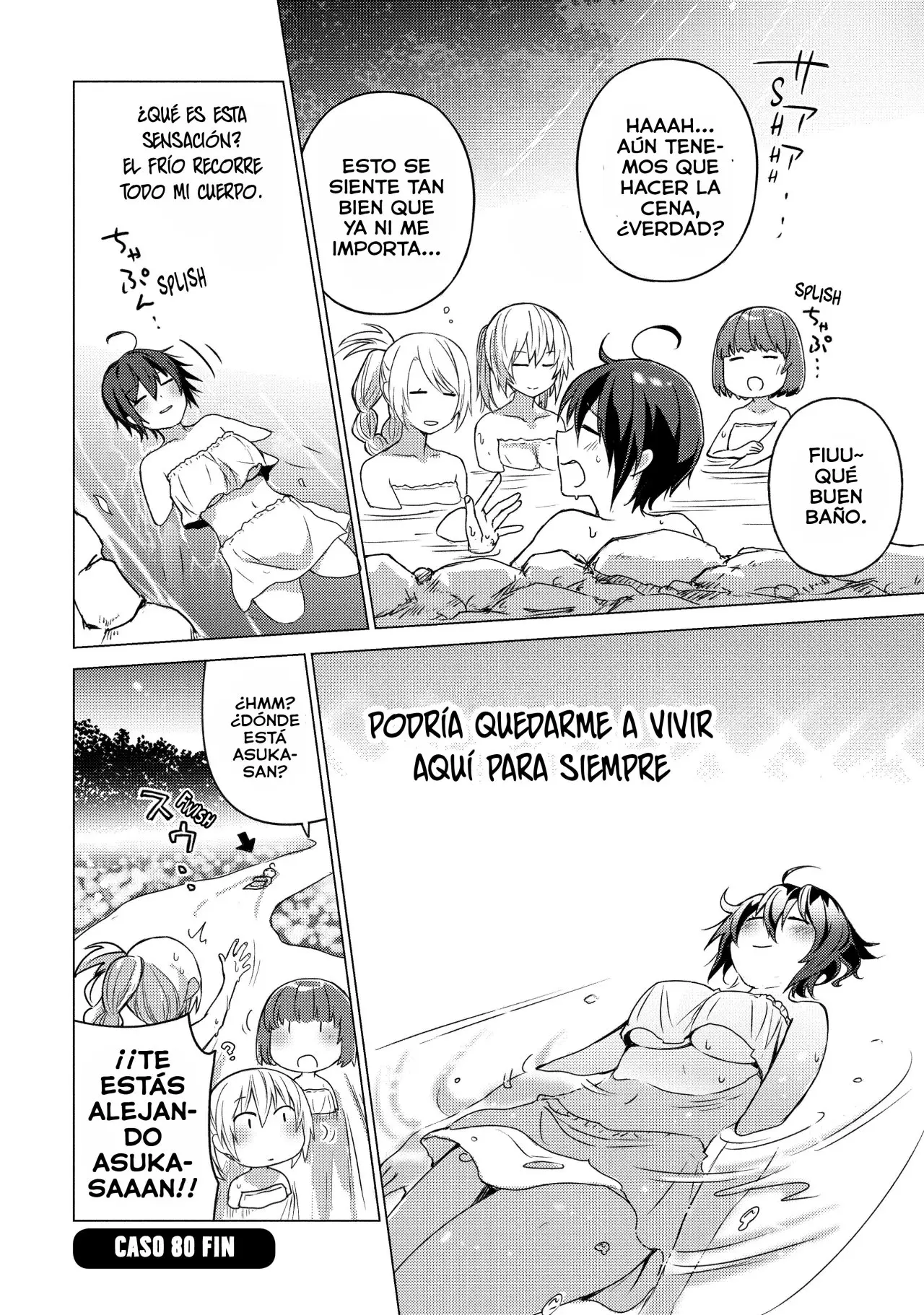 Sounan desu ka? capítulo 80 página 11
