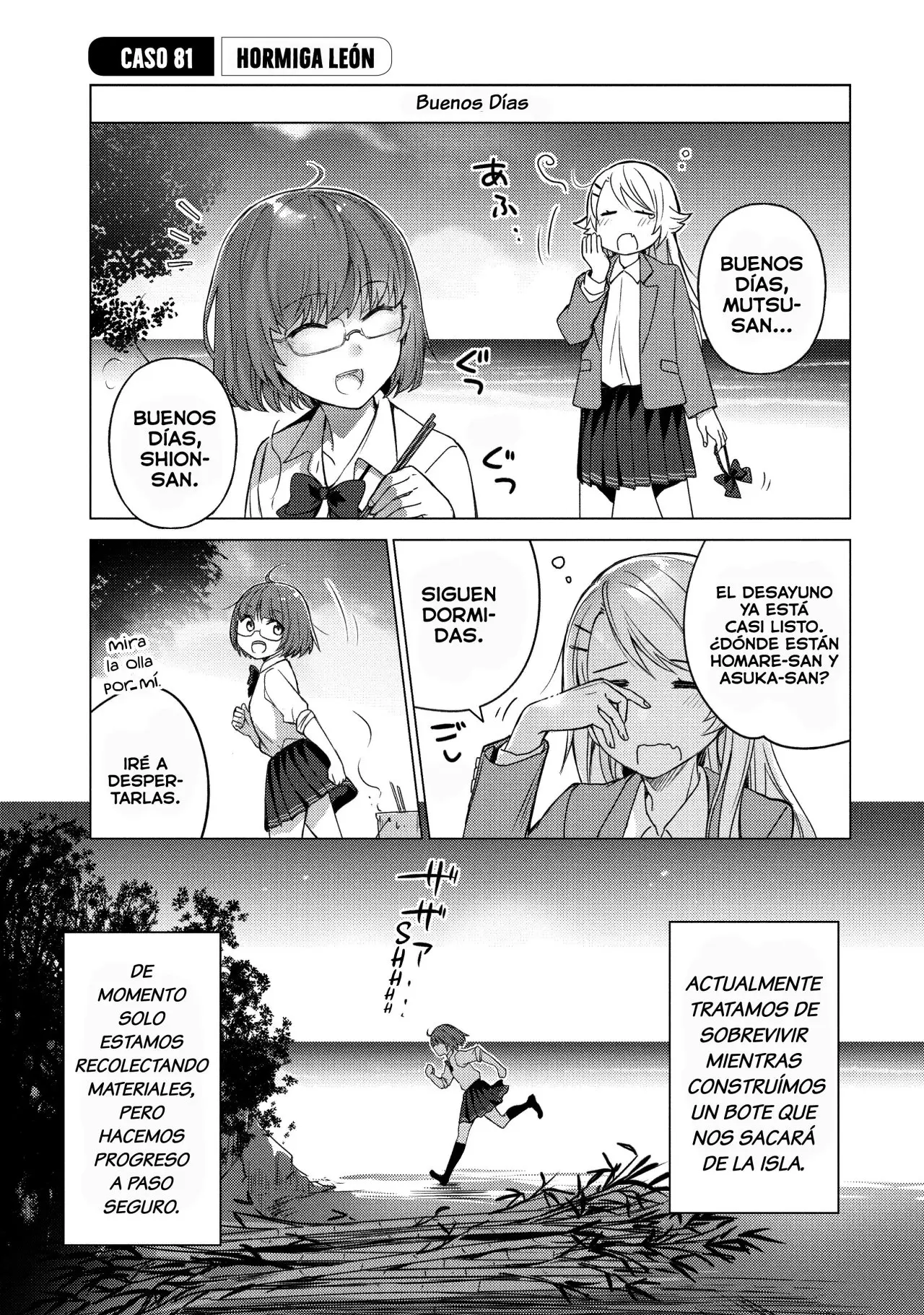 Sounan desu ka? capítulo 81 página 2