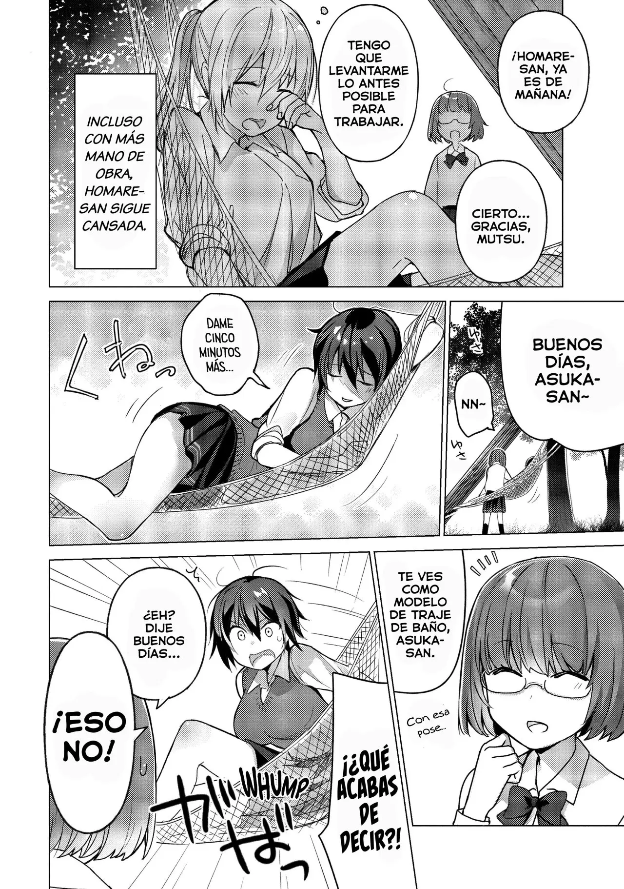 Sounan desu ka? capítulo 81 página 3