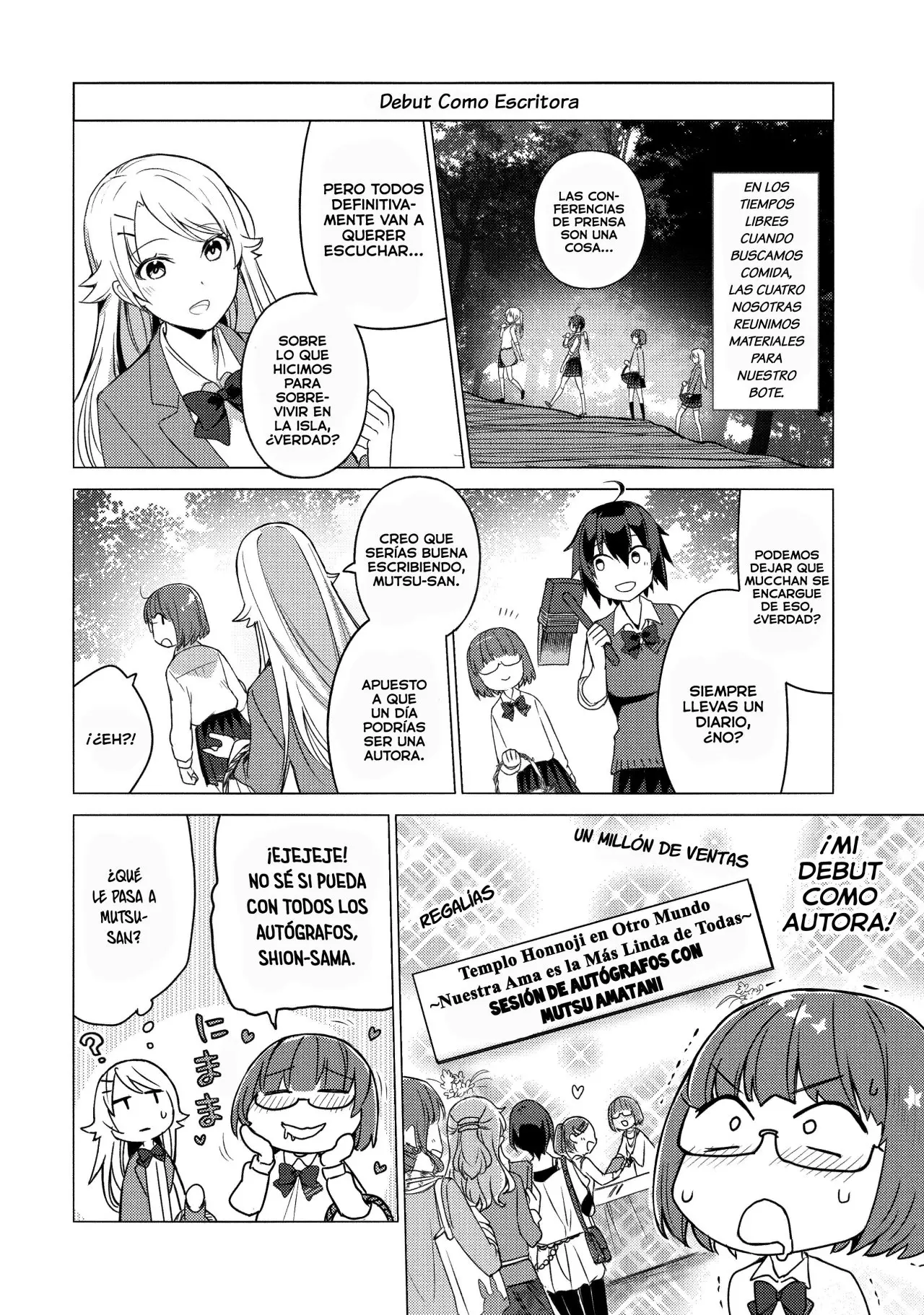 Sounan desu ka? capítulo 81 página 5