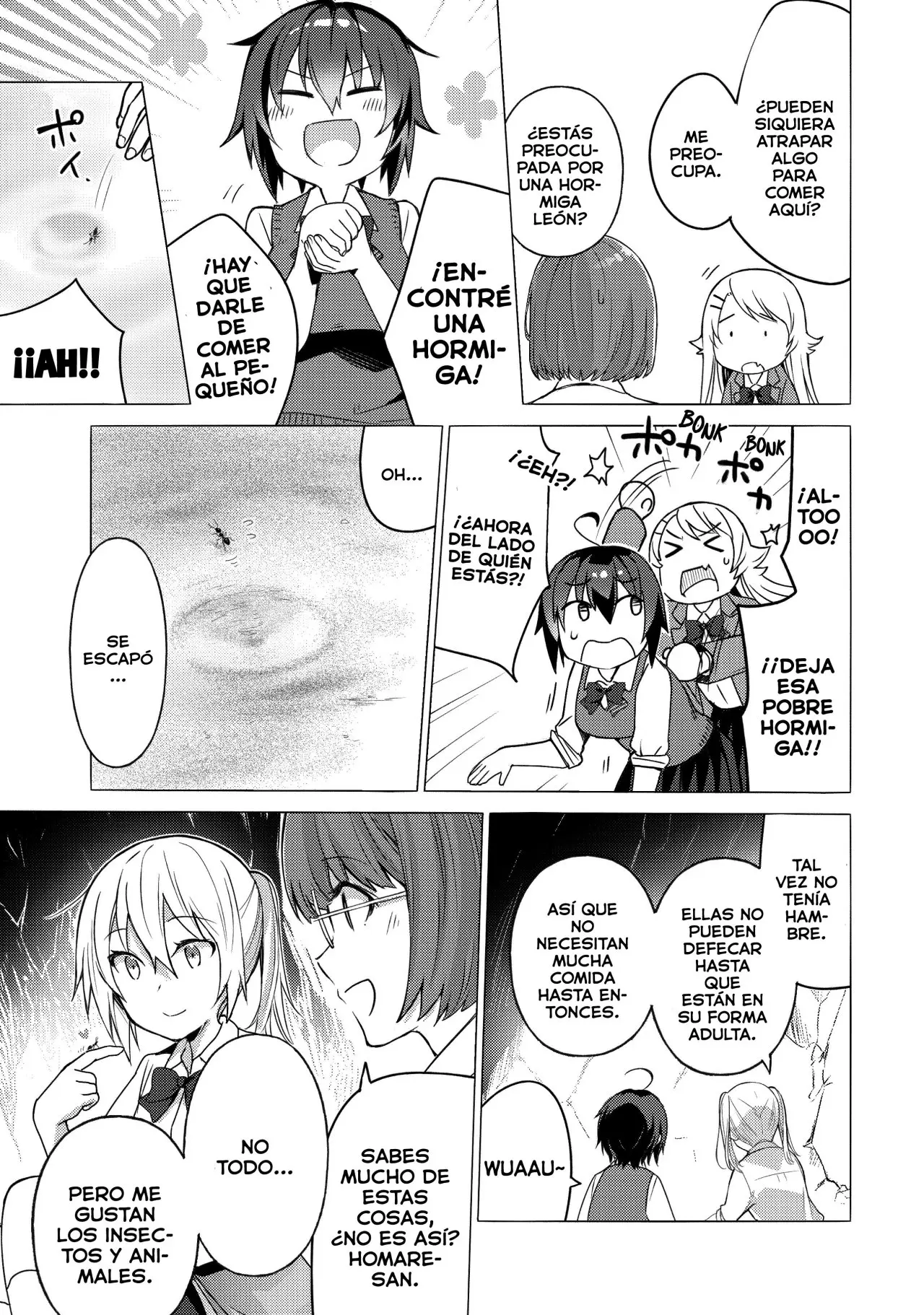 Sounan desu ka? capítulo 81 página 8