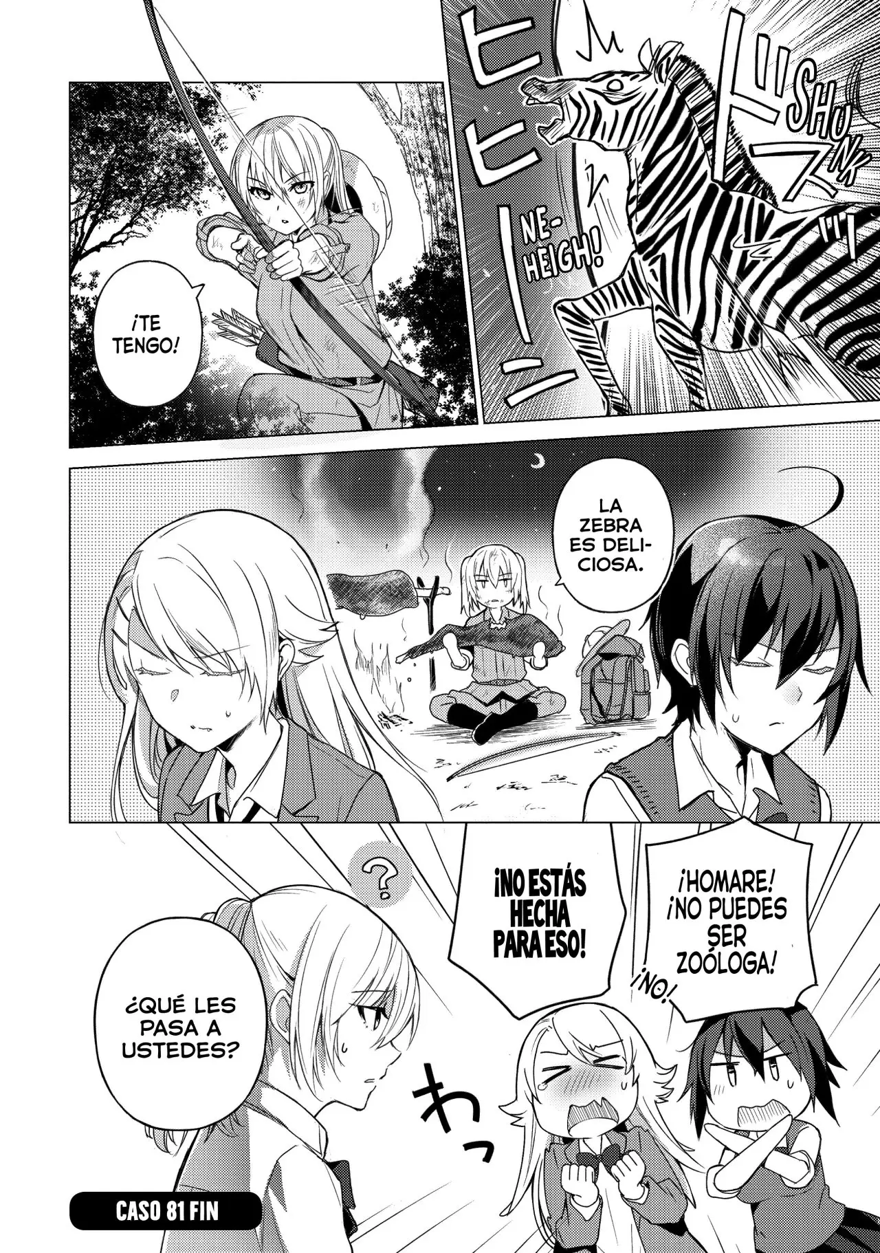 Sounan desu ka? capítulo 81 página 11