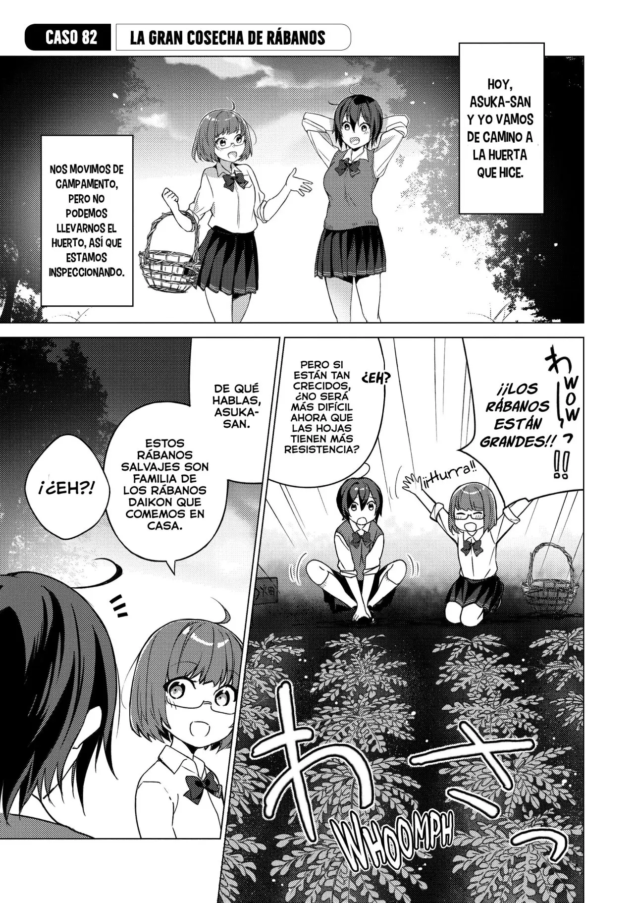 Sounan desu ka? capítulo 82 página 2