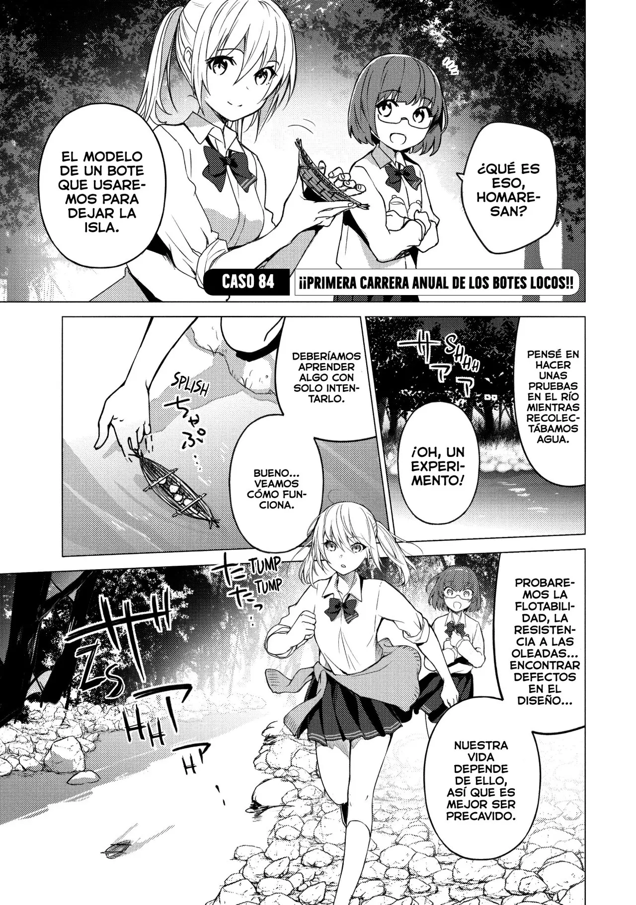 Sounan desu ka? capítulo 83 página 2