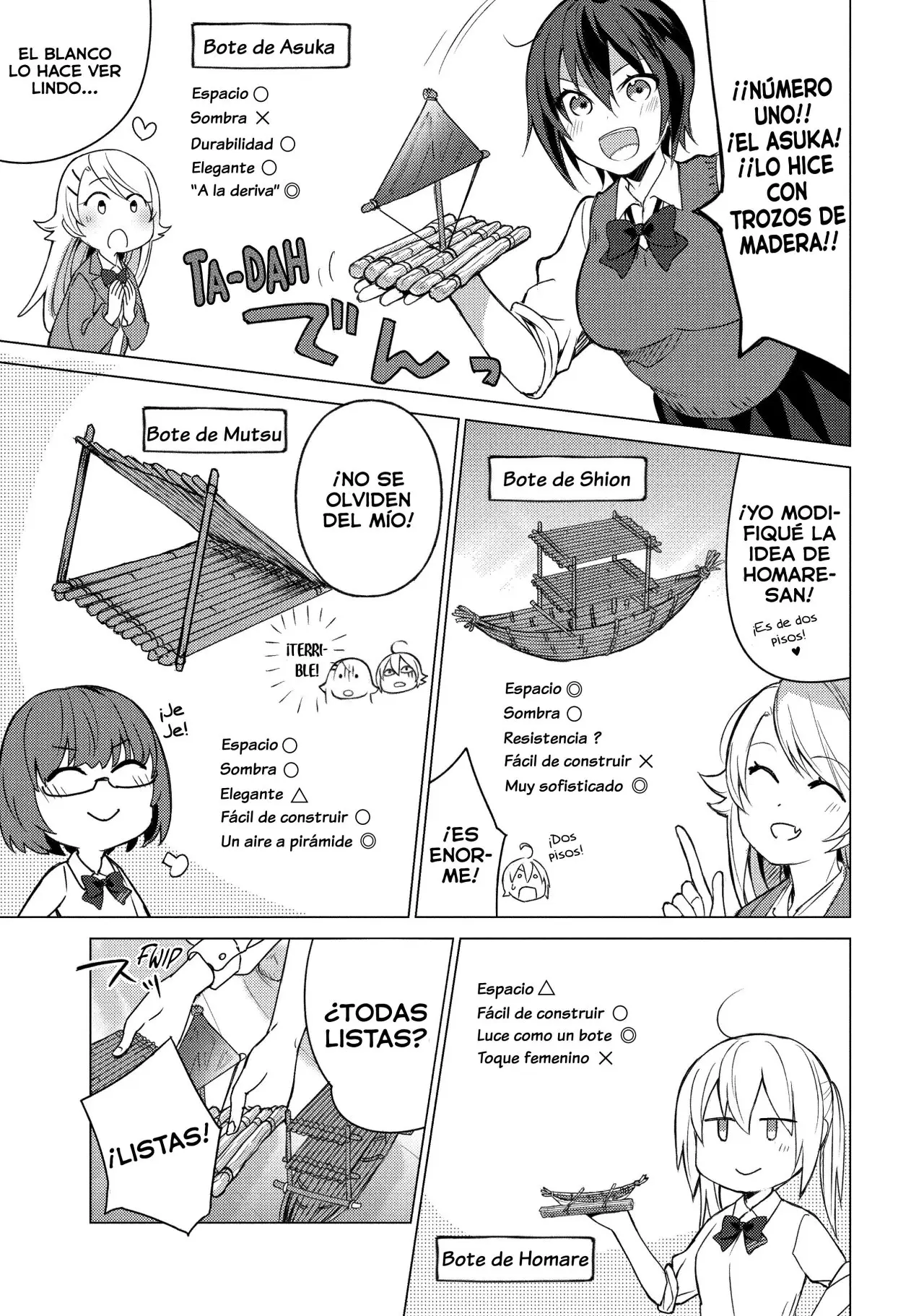 Sounan desu ka? capítulo 83 página 6