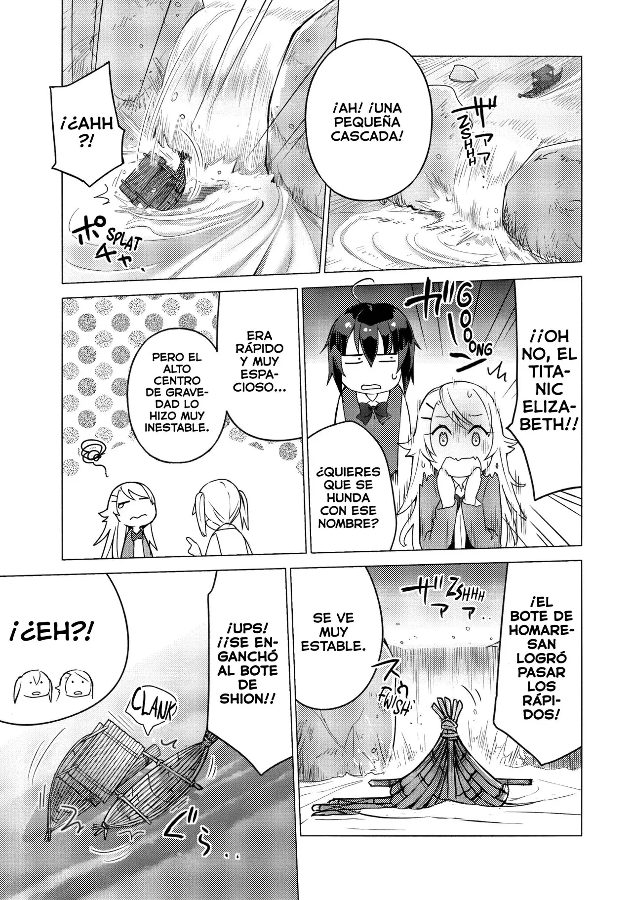 Sounan desu ka? capítulo 83 página 8