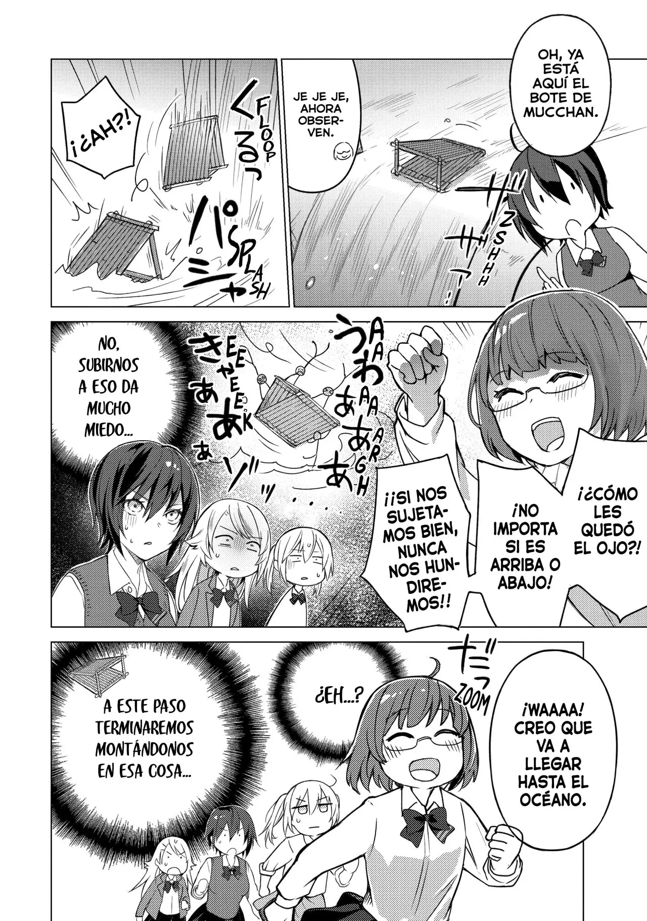 Sounan desu ka? capítulo 83 página 9