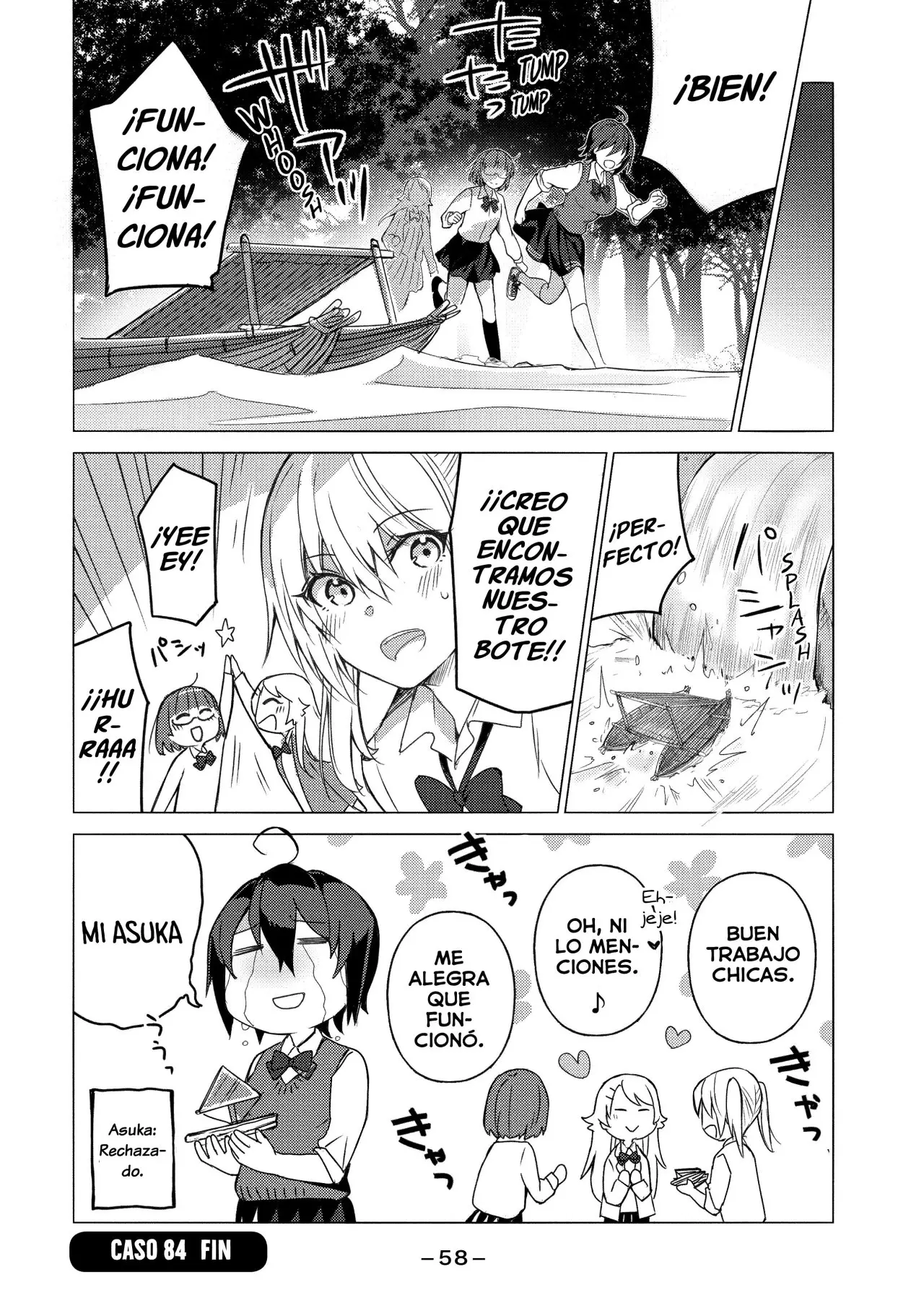 Sounan desu ka? capítulo 83 página 13