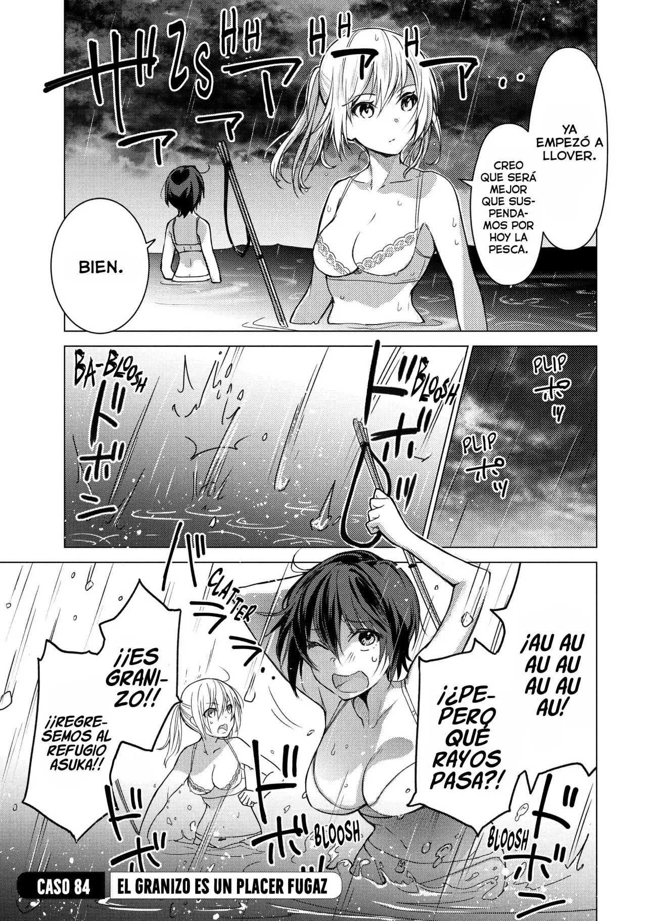 Sounan desu ka? capítulo 84 página 2