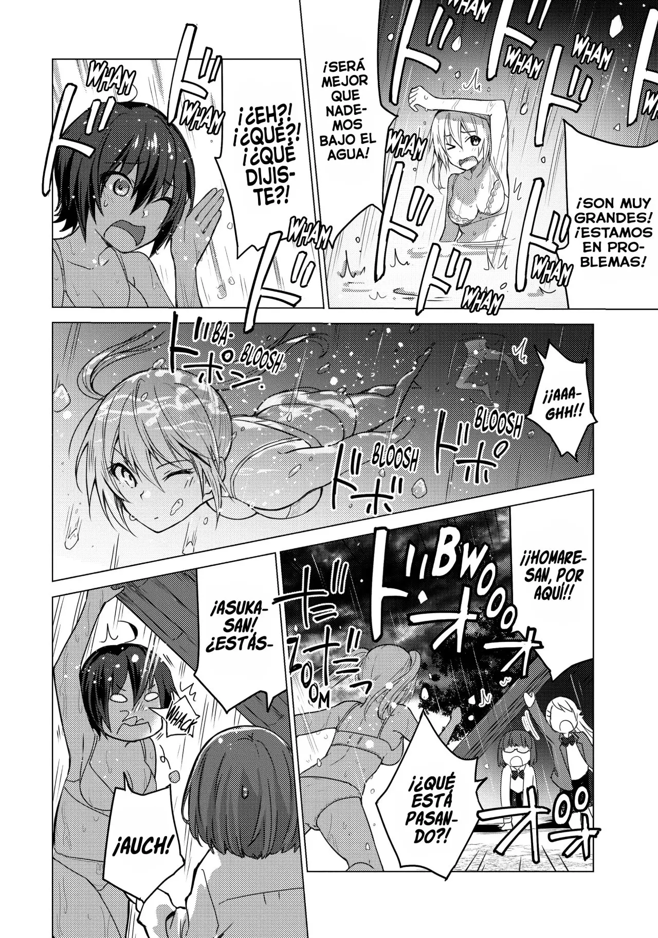Sounan desu ka? capítulo 84 página 3