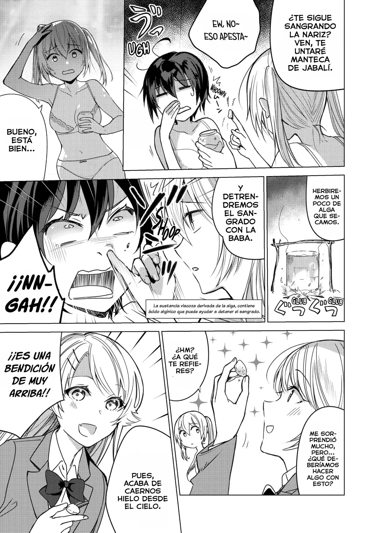 Sounan desu ka? capítulo 84 página 6