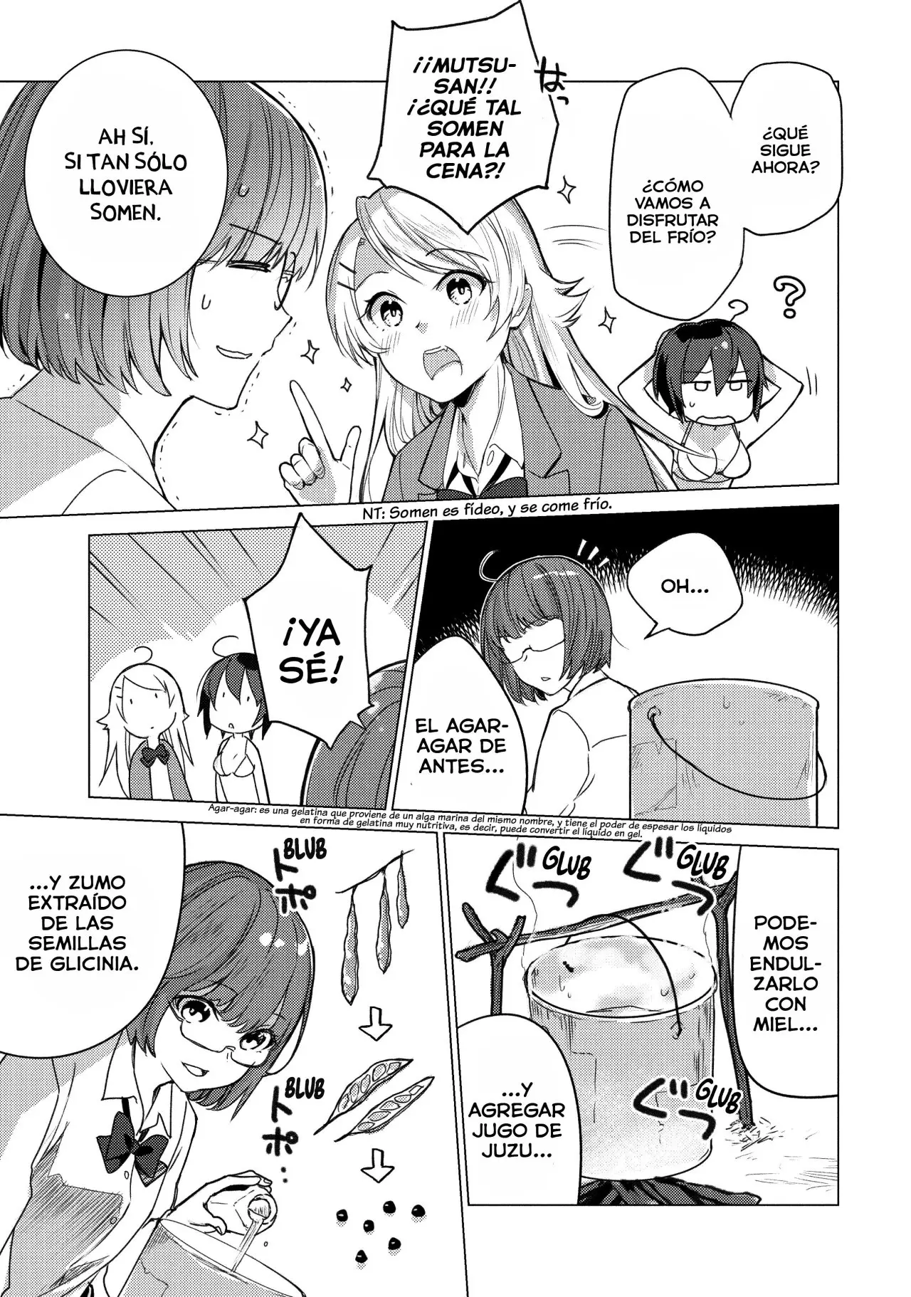 Sounan desu ka? capítulo 84 página 8