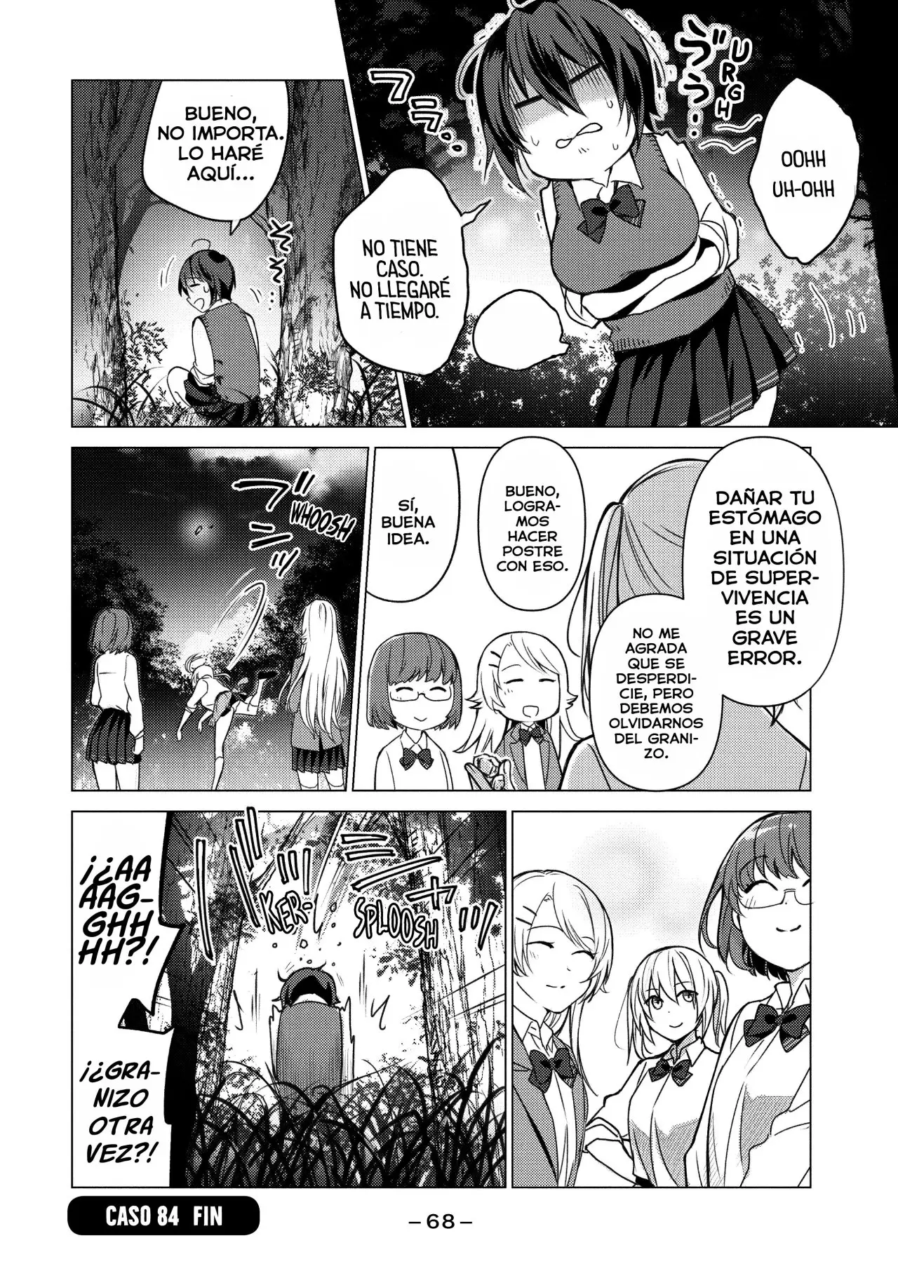 Sounan desu ka? capítulo 84 página 11