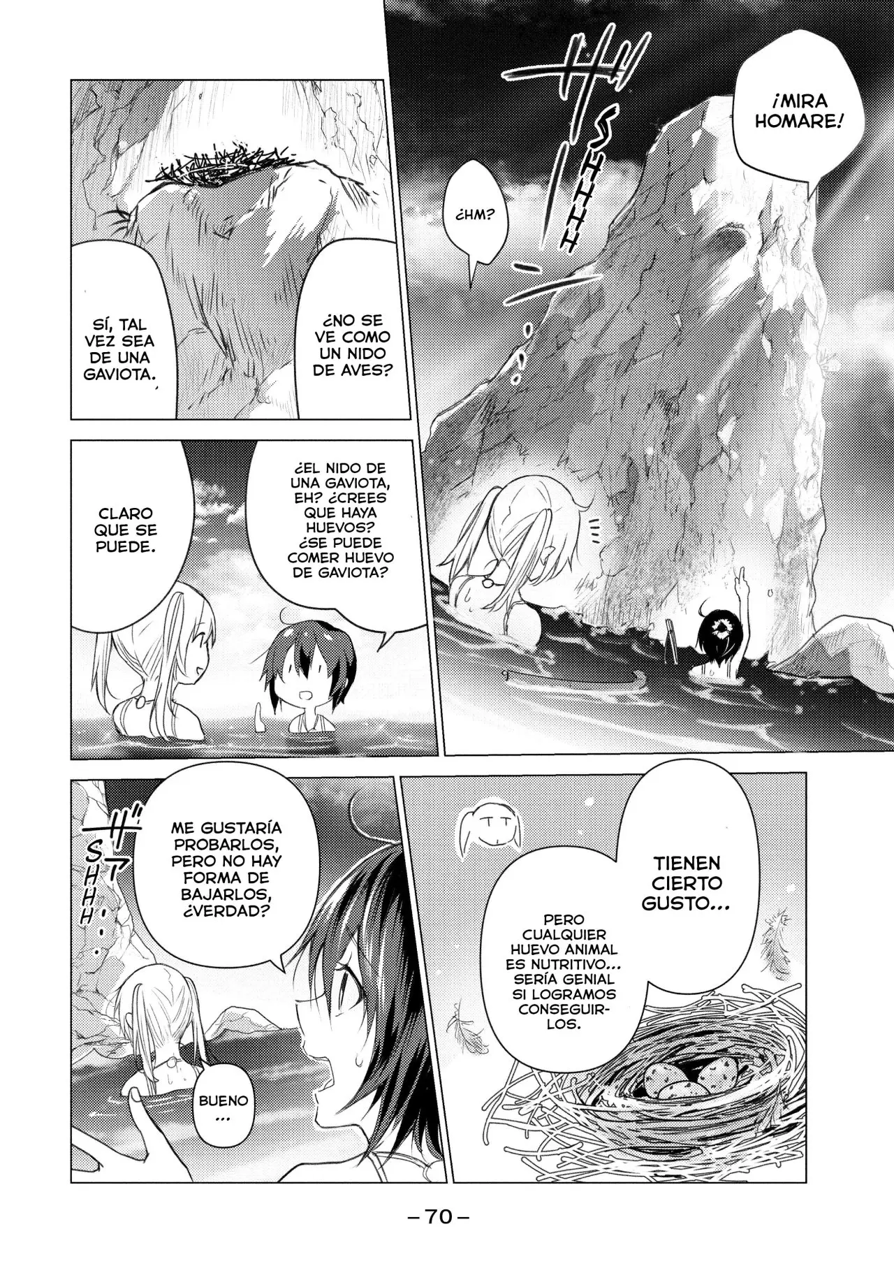 Sounan desu ka? capítulo 85 página 3