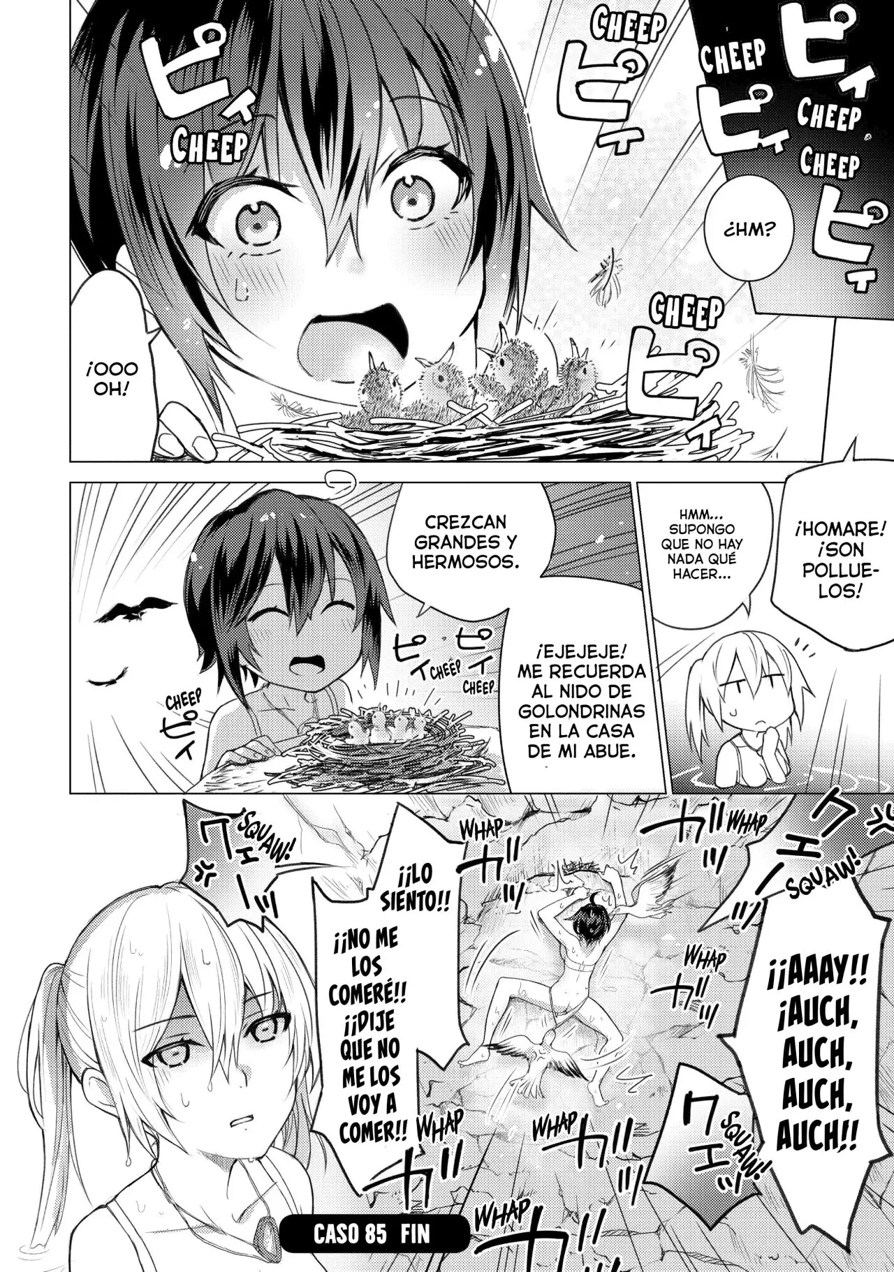 Sounan desu ka? capítulo 85 página 11