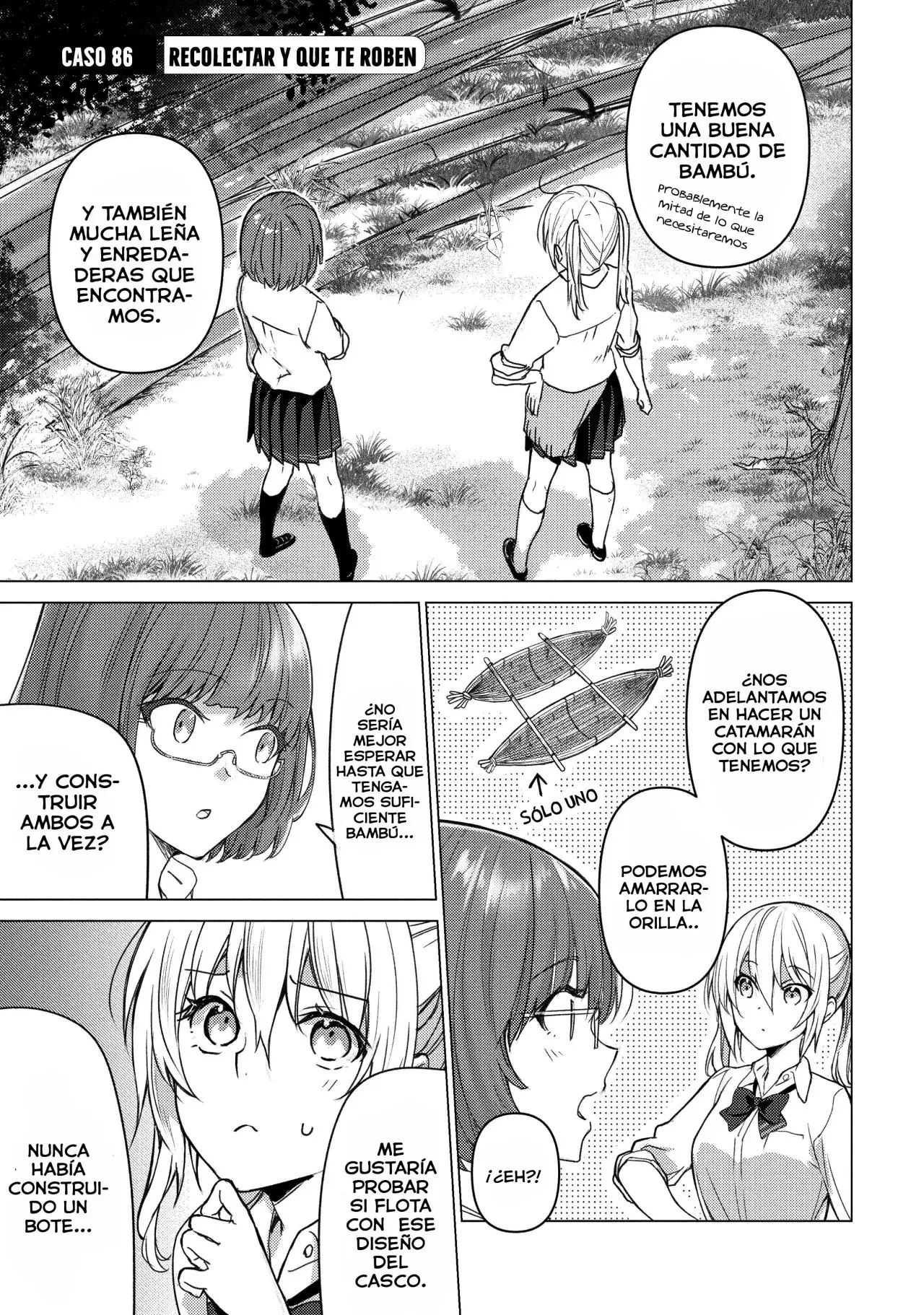 Sounan desu ka? capítulo 86 página 2