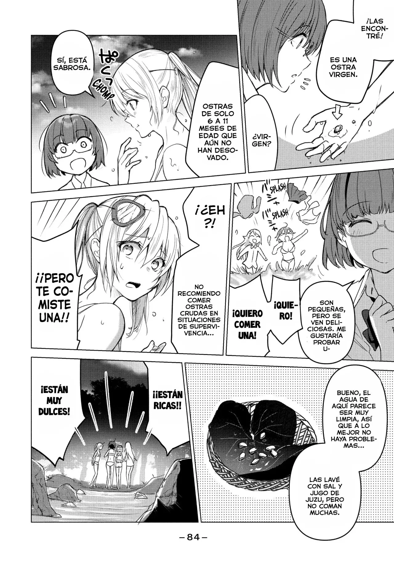 Sounan desu ka? capítulo 86 página 7