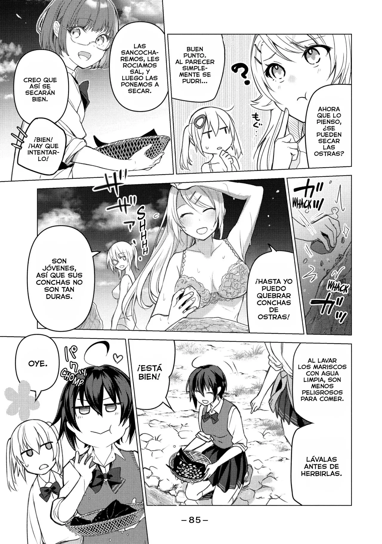 Sounan desu ka? capítulo 86 página 8