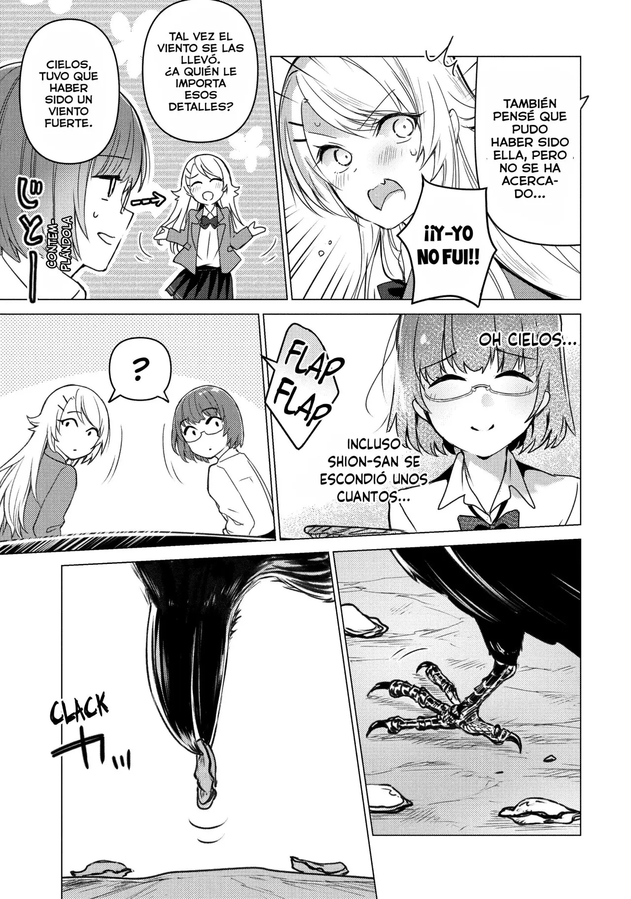 Sounan desu ka? capítulo 86 página 10