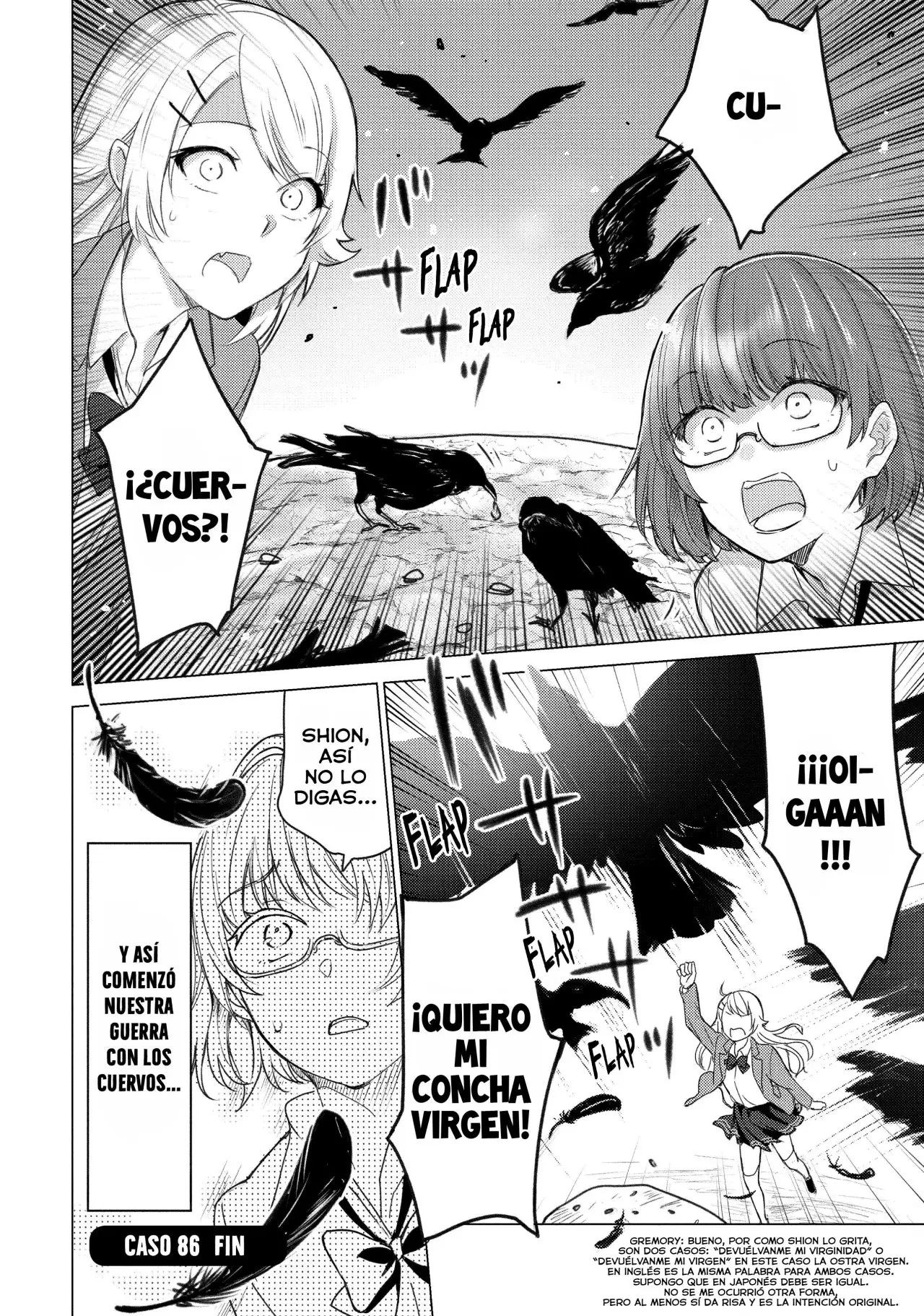 Sounan desu ka? capítulo 86 página 11
