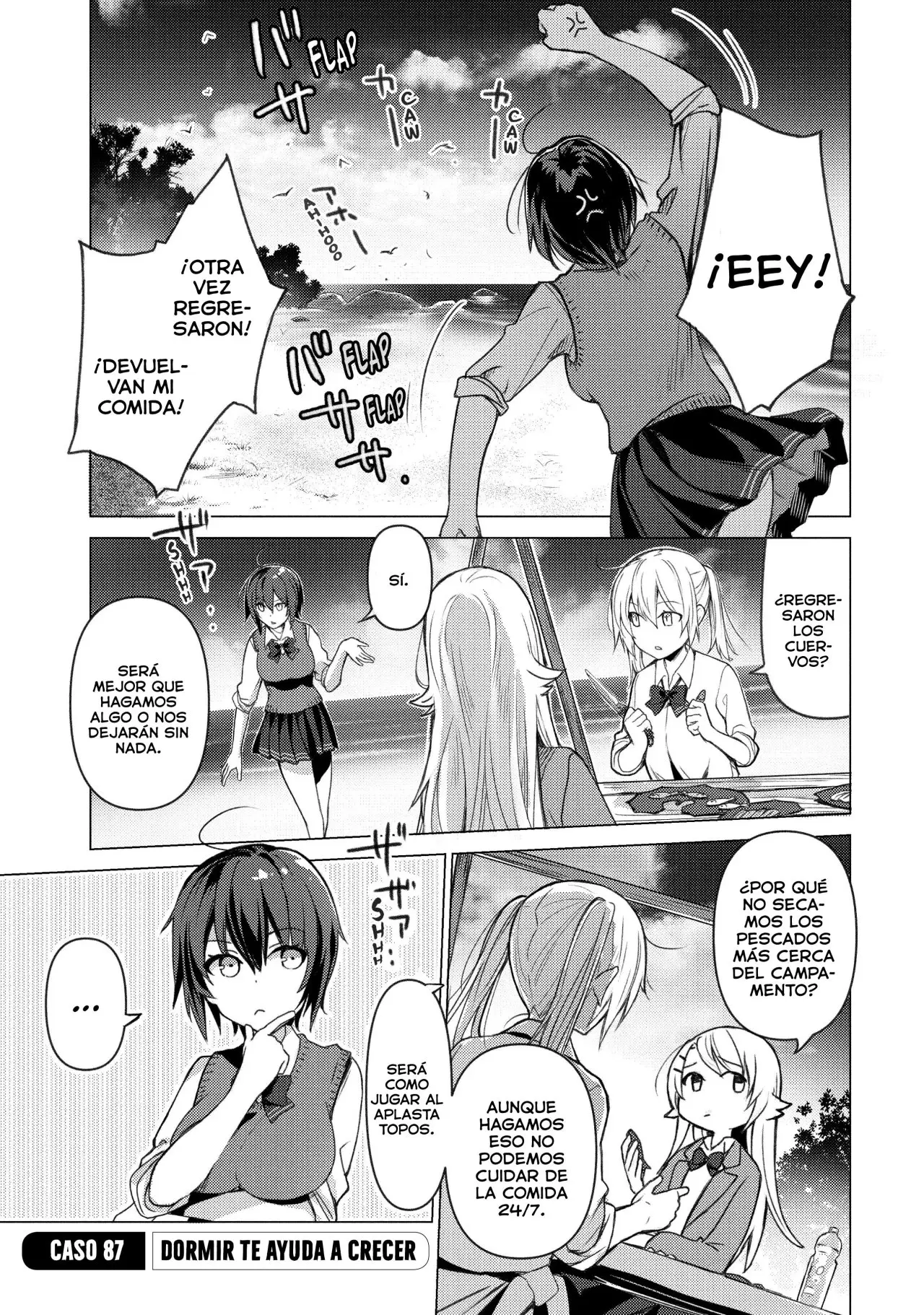 Sounan desu ka? capítulo 87 página 2