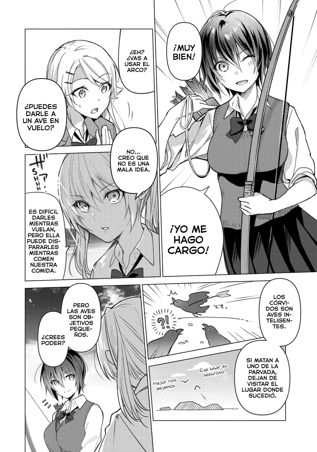 Sounan desu ka? capítulo 87 página 3