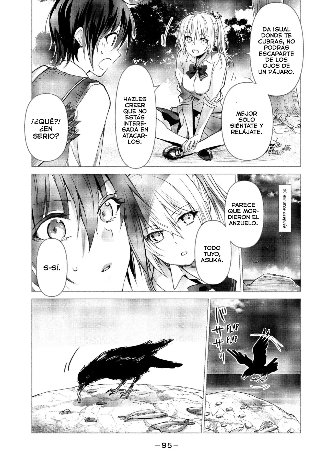 Sounan desu ka? capítulo 87 página 6
