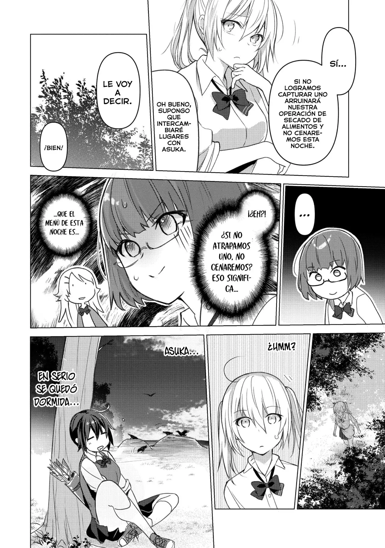 Sounan desu ka? capítulo 87 página 9