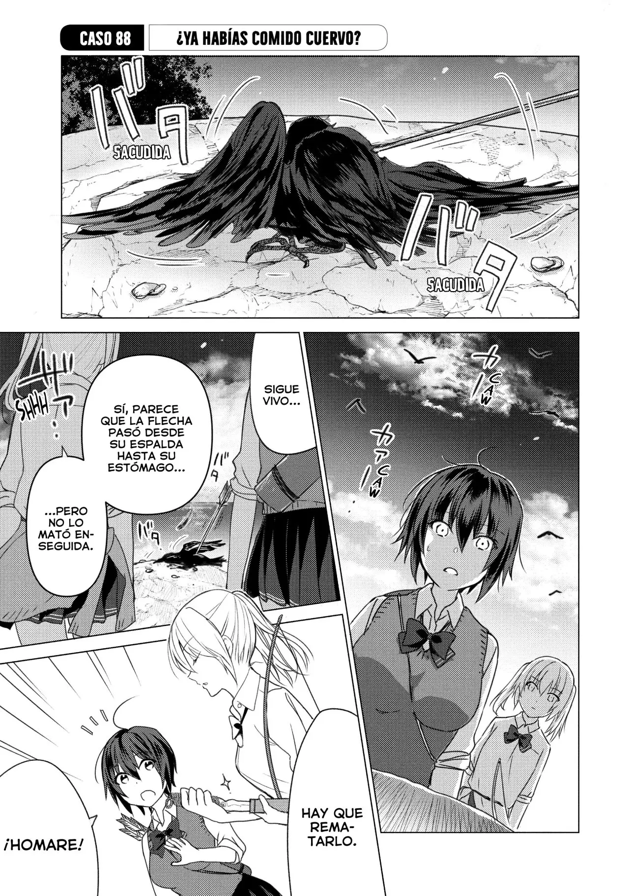 Sounan desu ka? capítulo 88 página 2