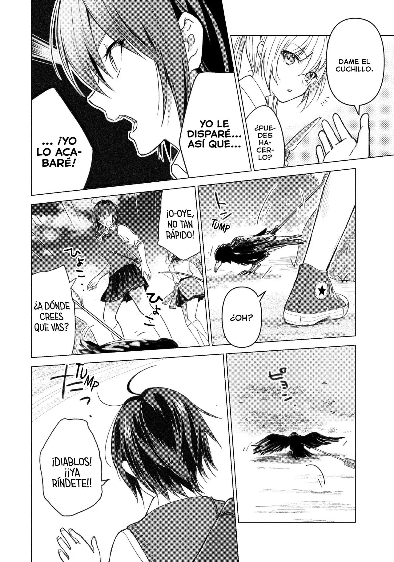 Sounan desu ka? capítulo 88 página 3