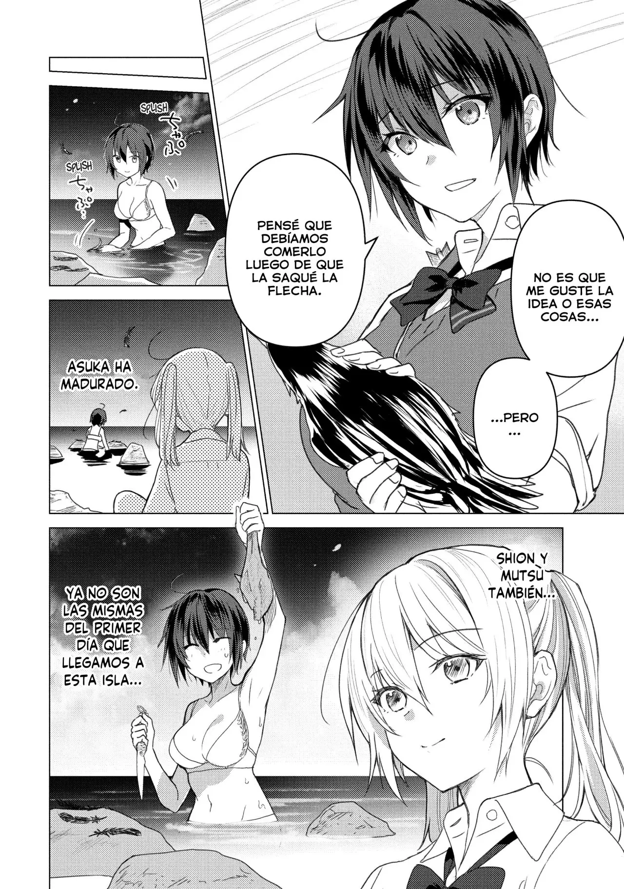 Sounan desu ka? capítulo 88 página 5