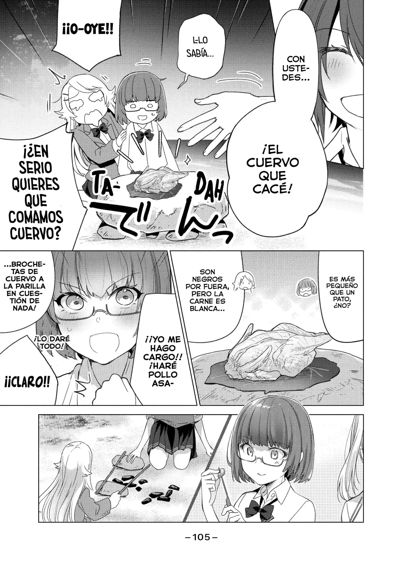 Sounan desu ka? capítulo 88 página 6