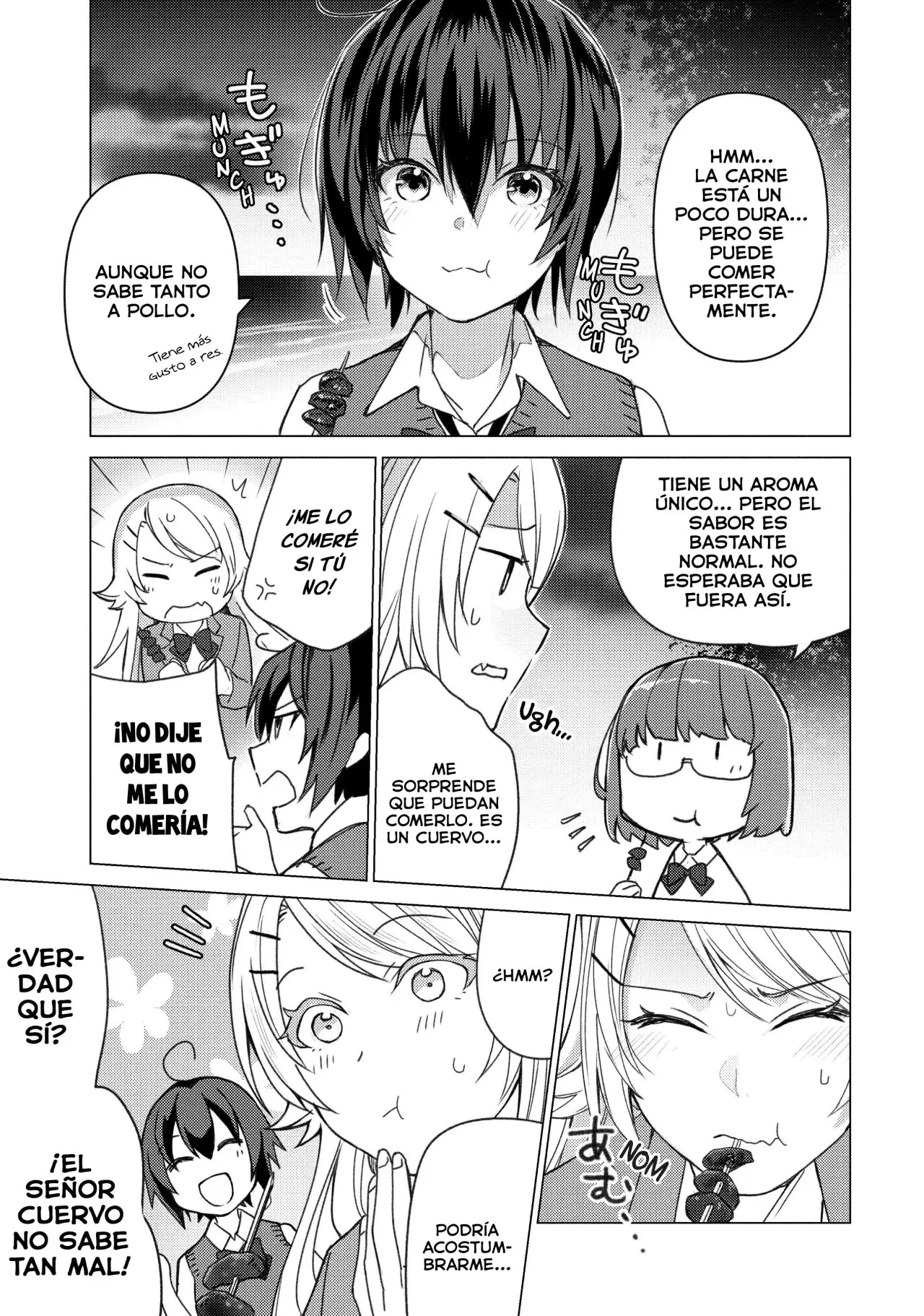 Sounan desu ka? capítulo 88 página 8