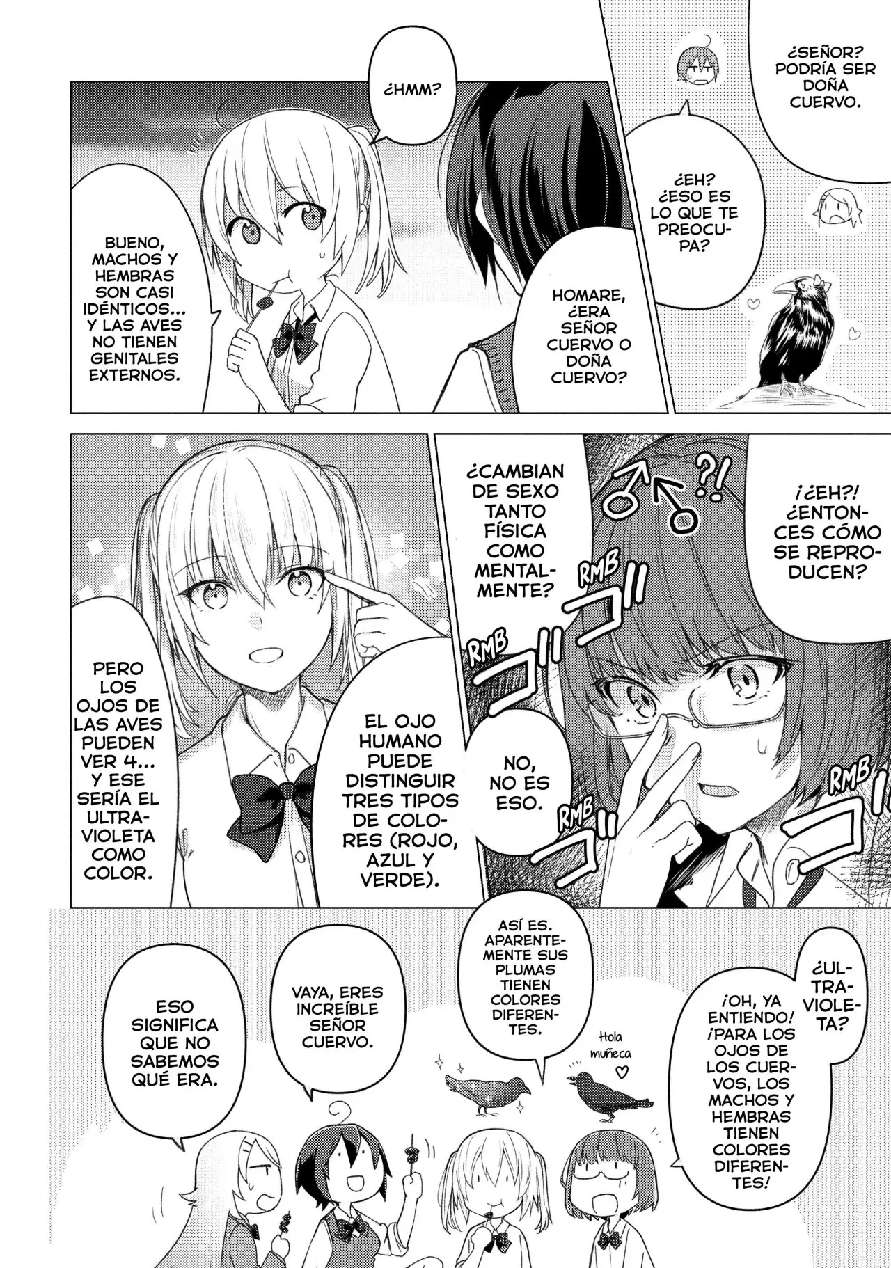 Sounan desu ka? capítulo 88 página 9