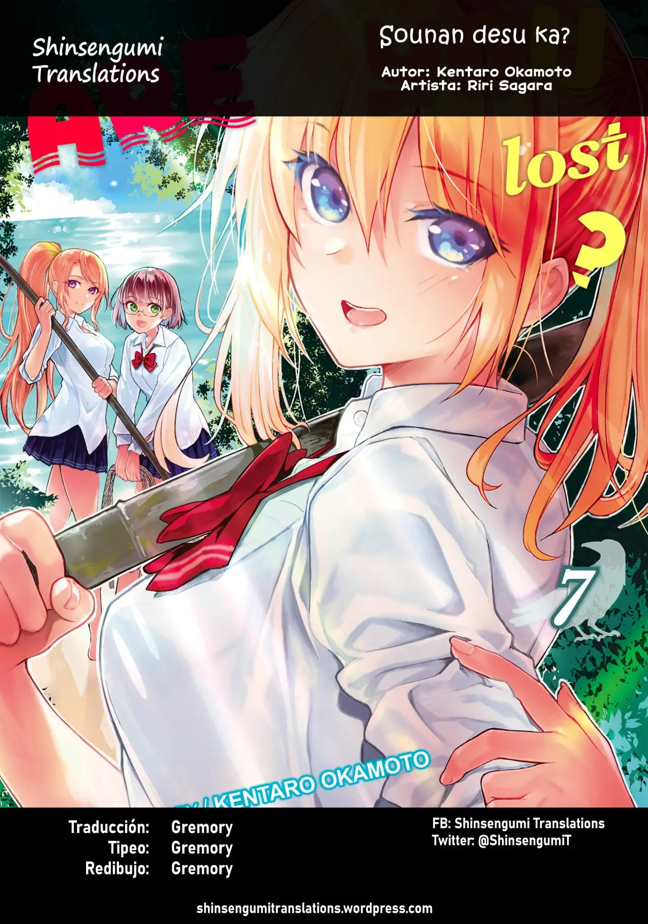 Sounan desu ka? capítulo 89 página 1