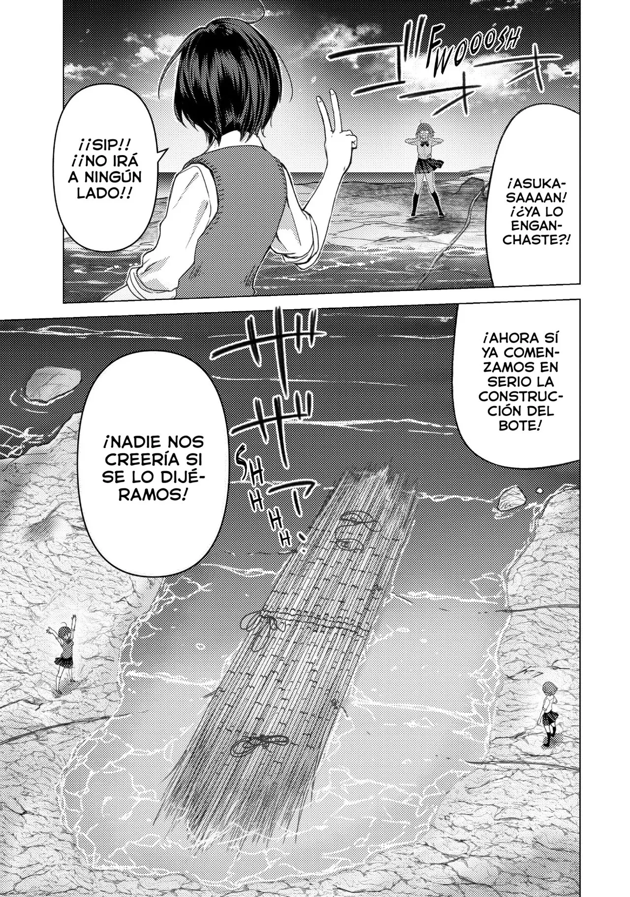 Sounan desu ka? capítulo 89 página 4