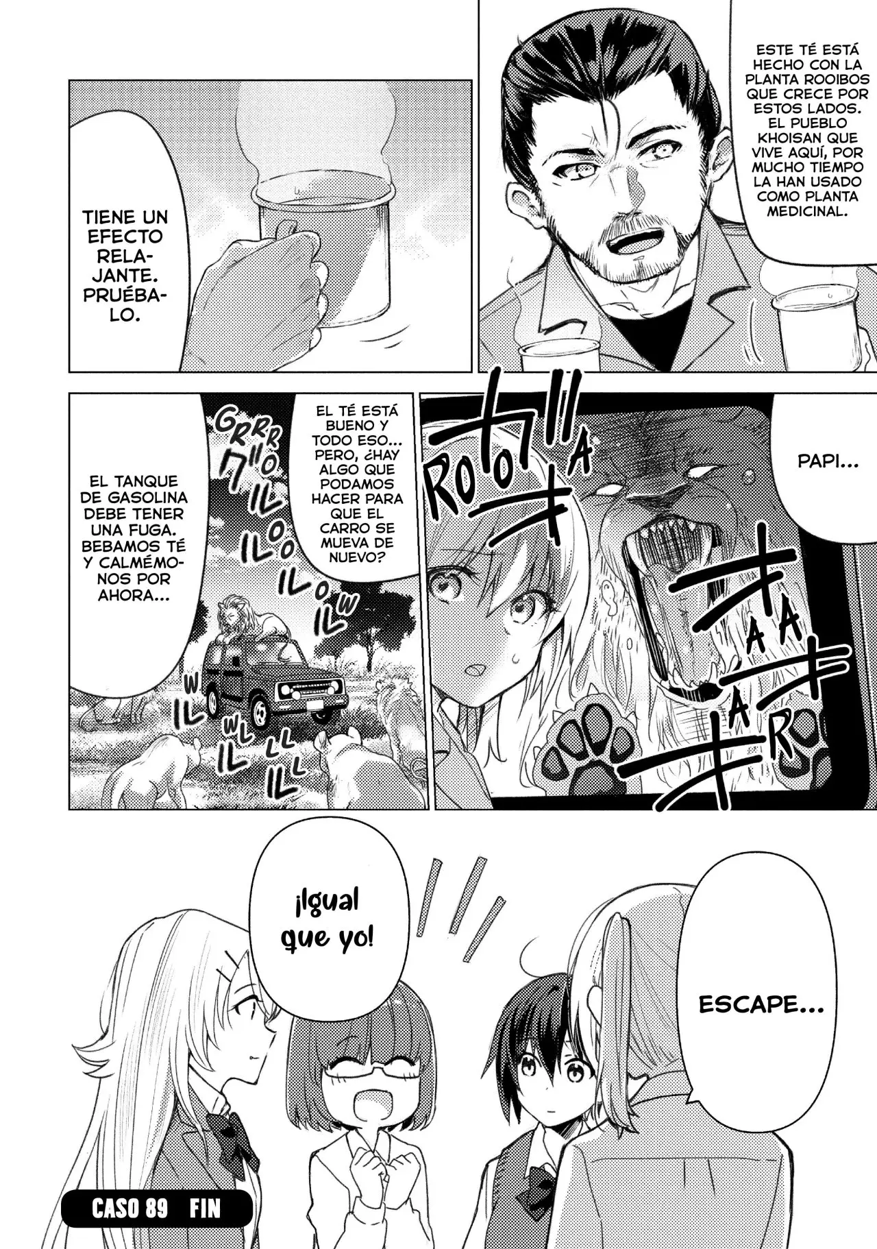 Sounan desu ka? capítulo 89 página 11