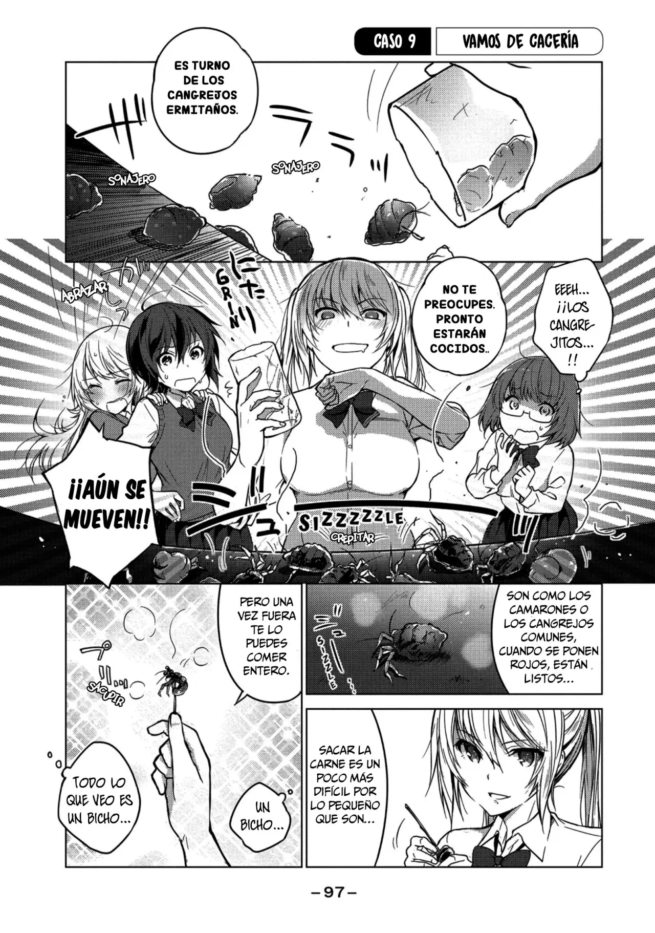 Sounan desu ka? capítulo 9 página 2