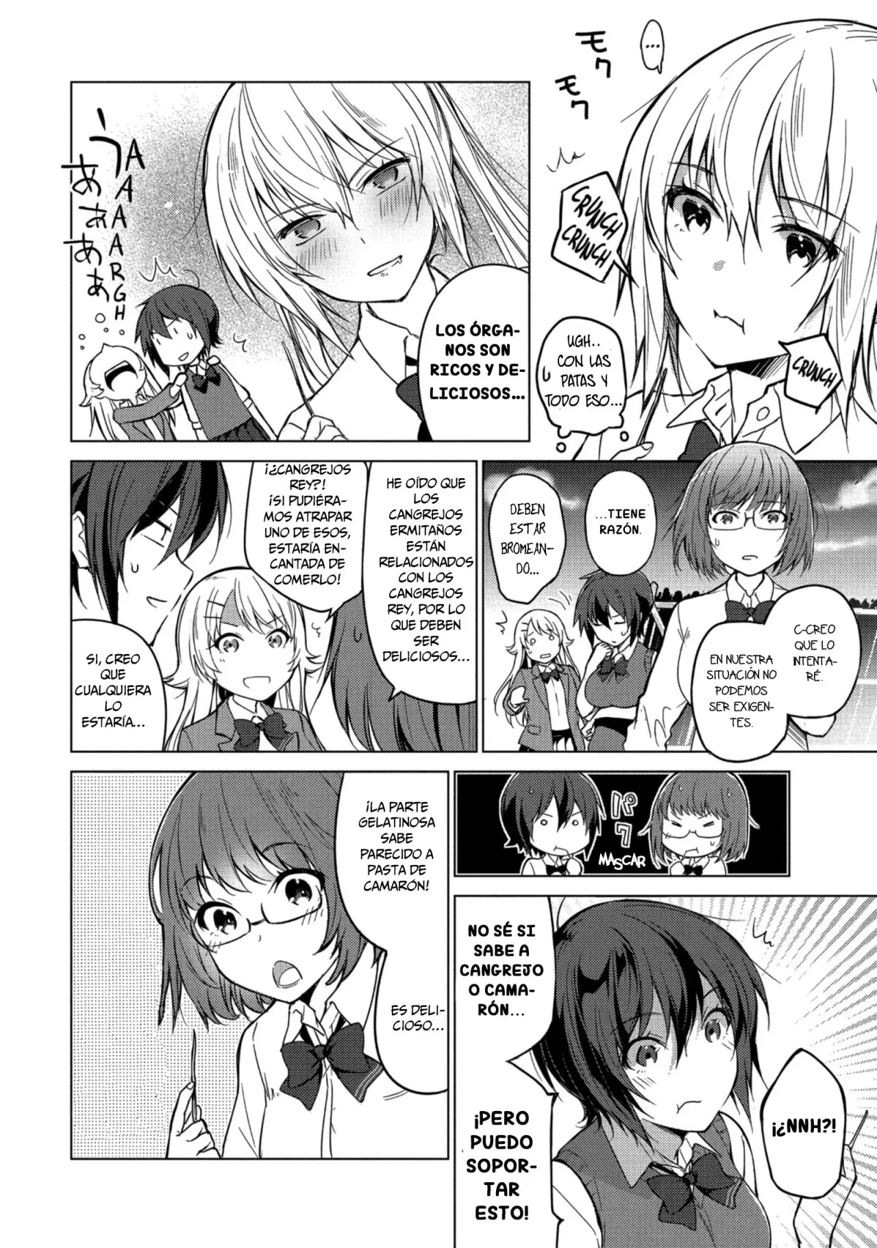 Sounan desu ka? capítulo 9 página 3