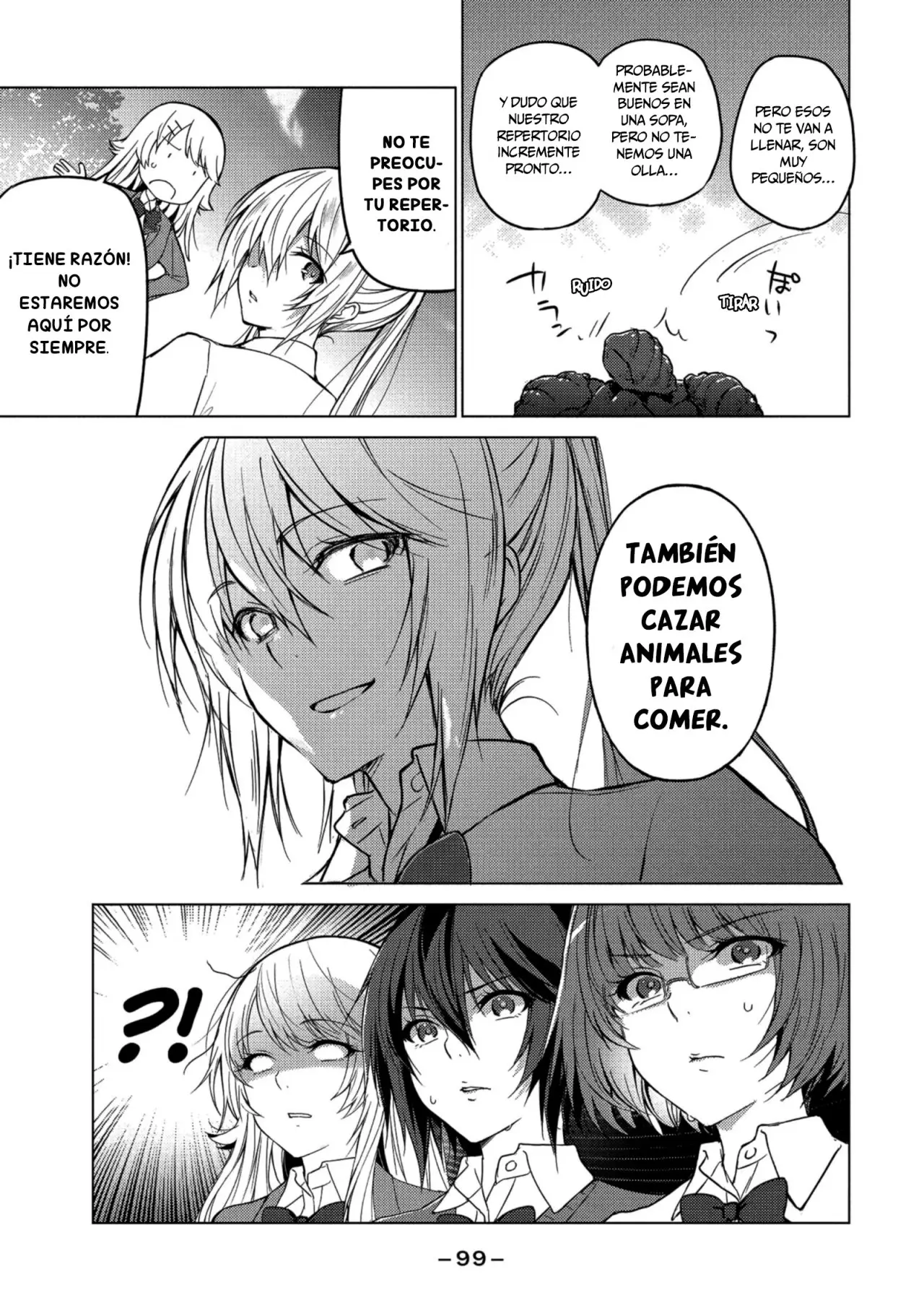 Sounan desu ka? capítulo 9 página 4