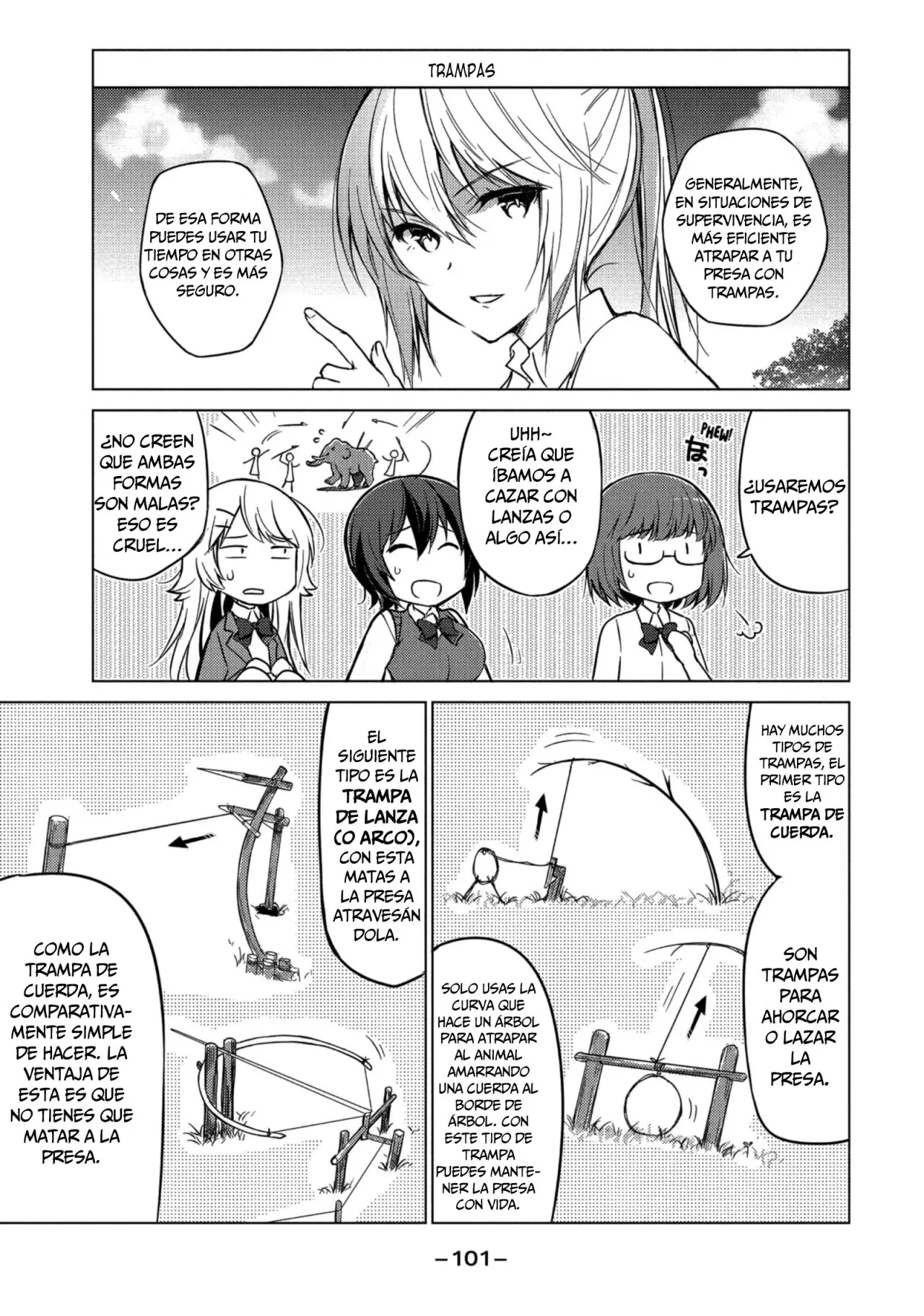 Sounan desu ka? capítulo 9 página 6