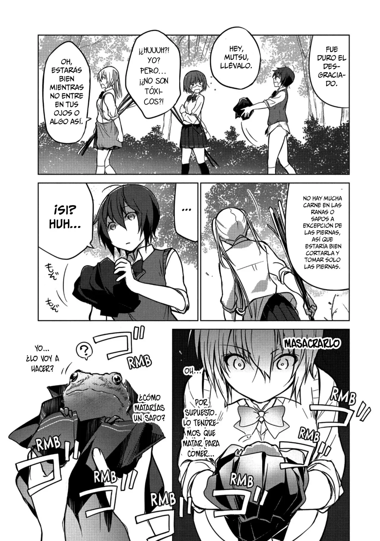Sounan desu ka? capítulo 9 página 10