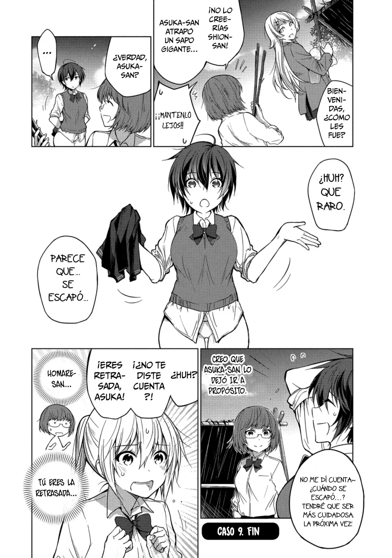Sounan desu ka? capítulo 9 página 11