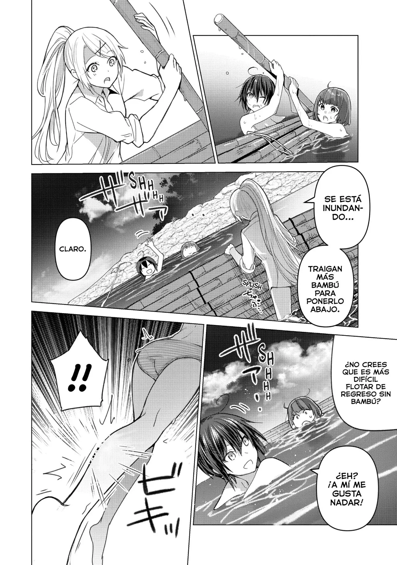 Sounan desu ka? capítulo 90 página 3