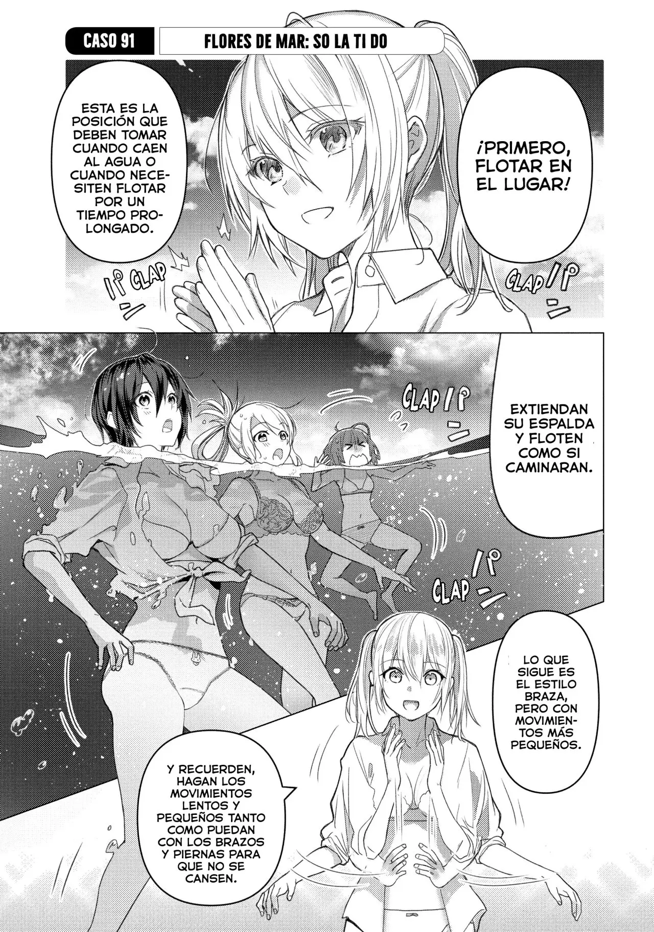 Sounan desu ka? capítulo 91 página 3